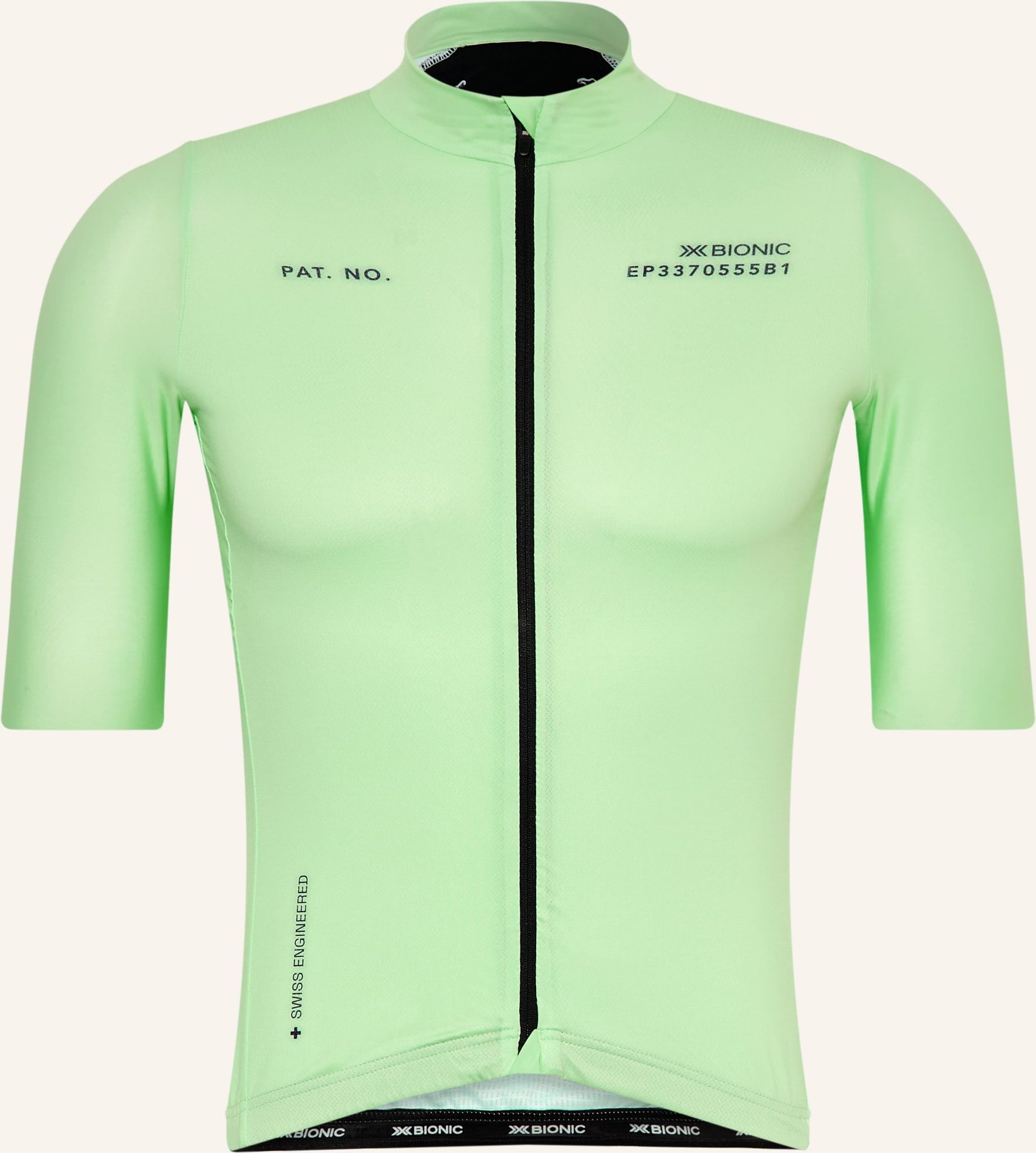 X-Bionic Radtrikot Corefusion Ride Jersey gruen