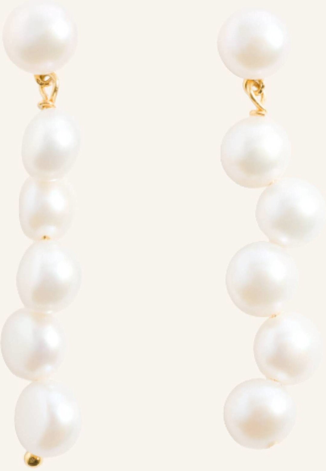 Pompidou Ohrhänger Louisa By Glambou gold