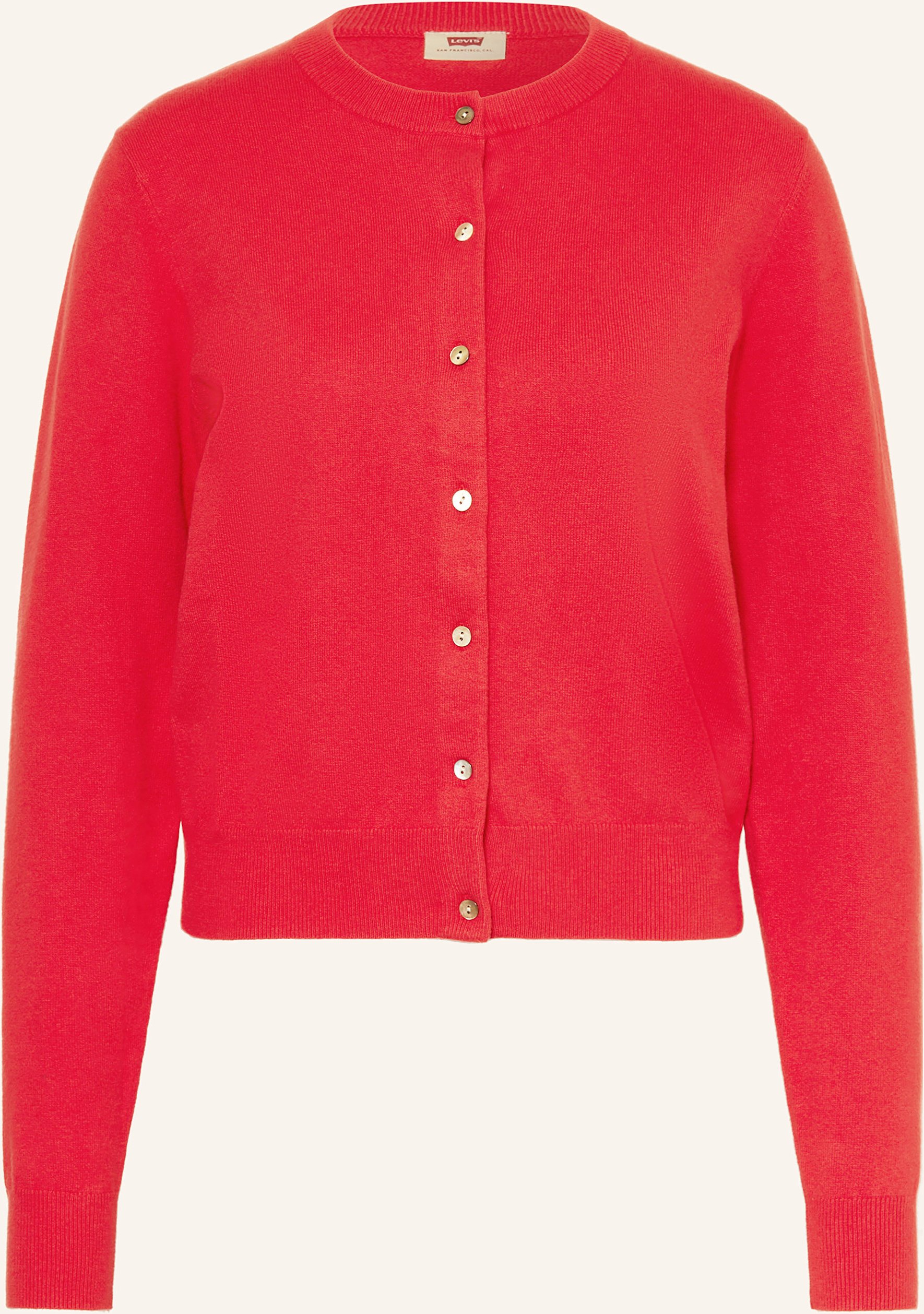 Thumbnail - Levi's® Strickjacke Tara rot