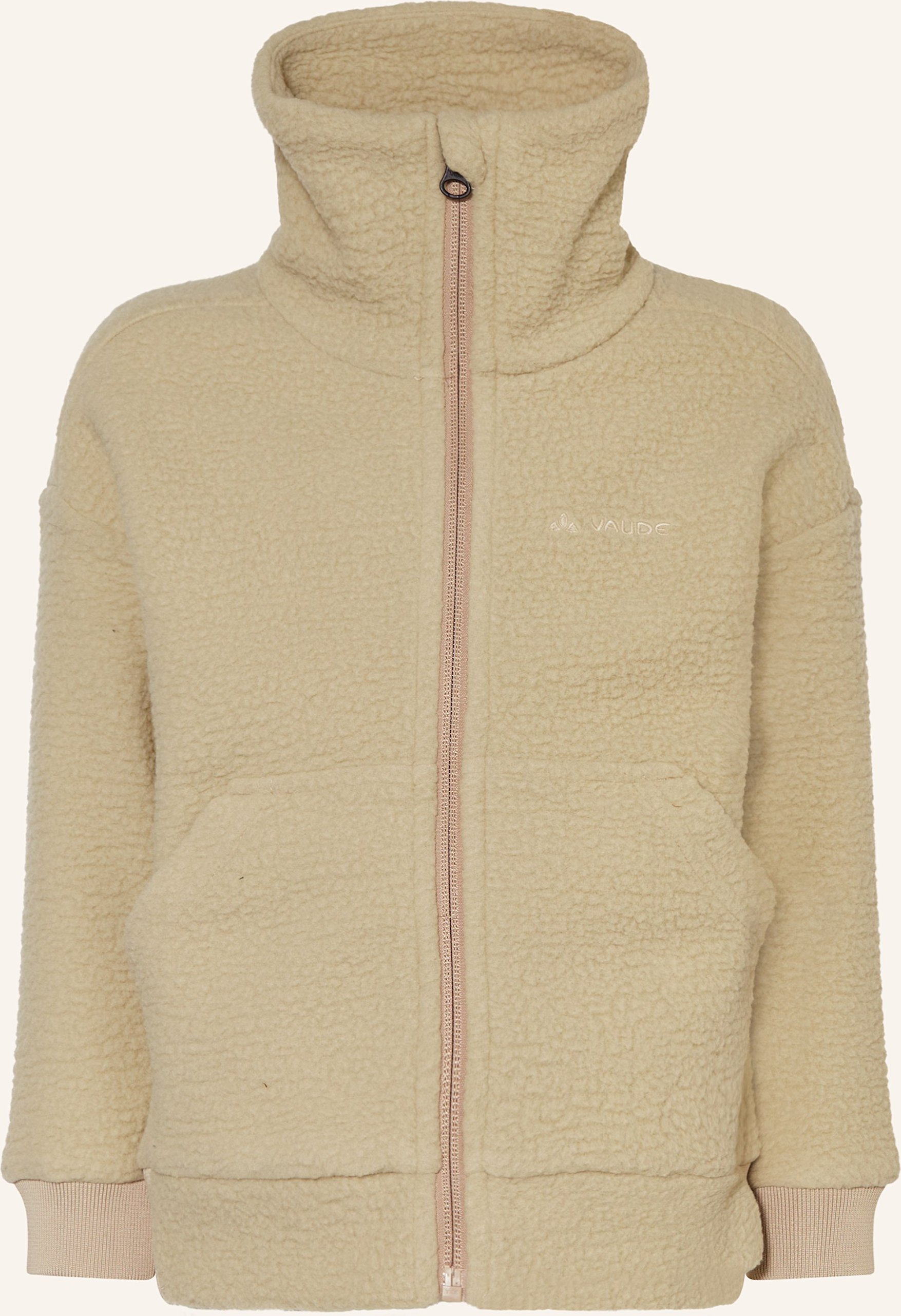 Vaude Fleecejacke Manukau beige