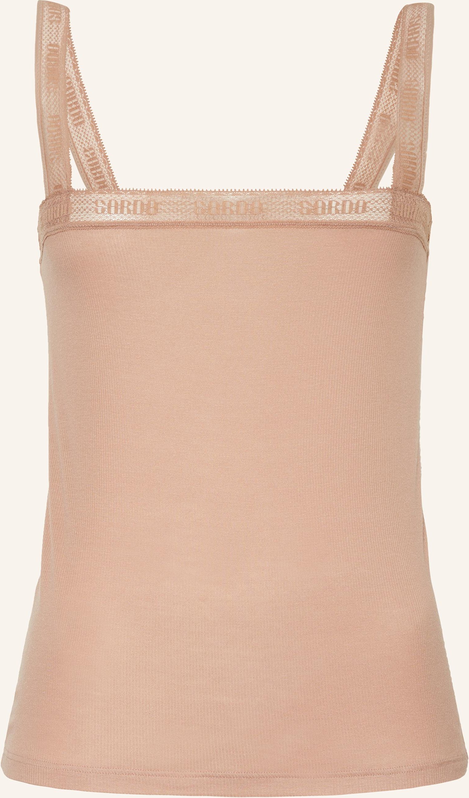 Sarda Top Carreras beige