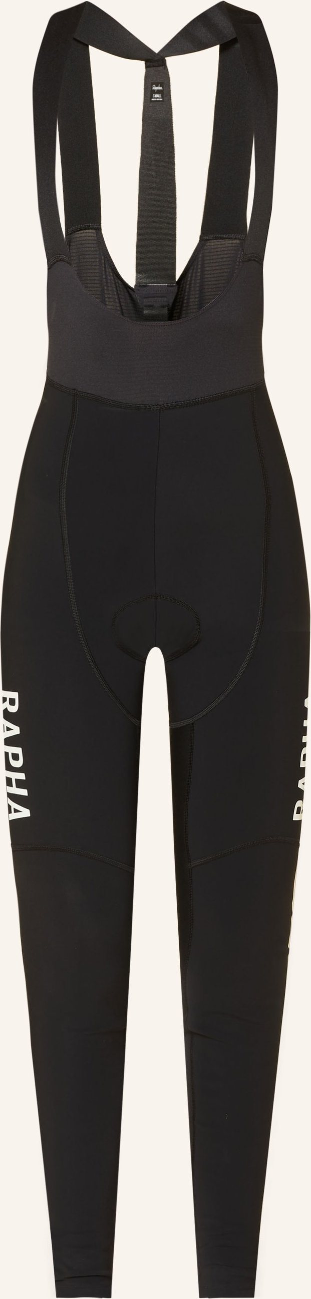 Rapha Radhose Pro Team Winter Iii Mit Trägern Und Gepolstertem Einsatz schwarz