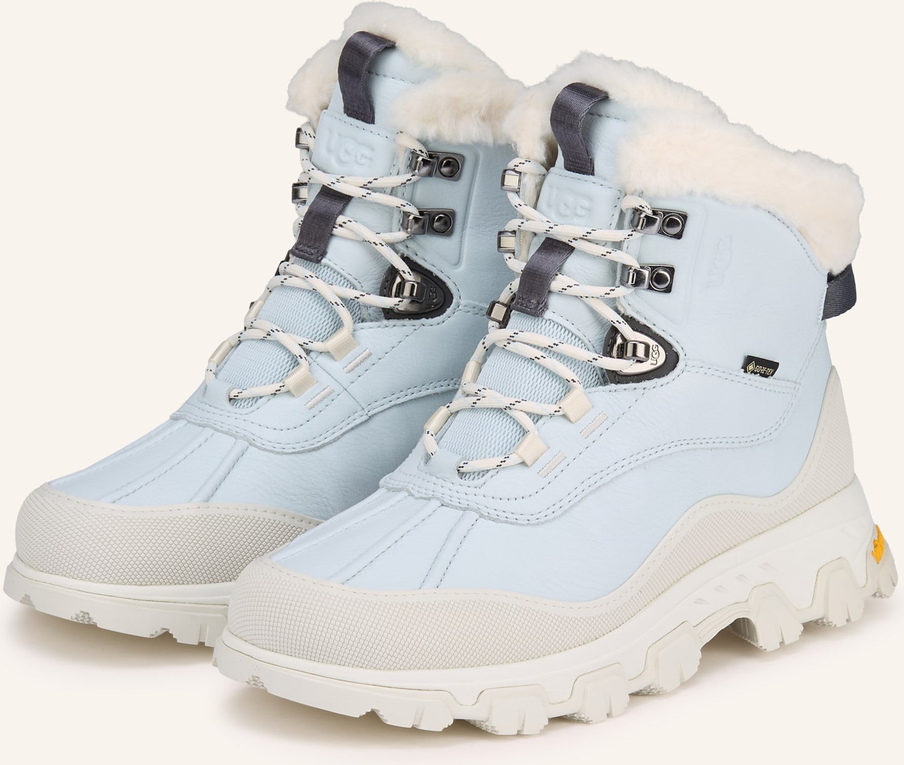 Ugg Schnürboots Adirondack Meridian blau
