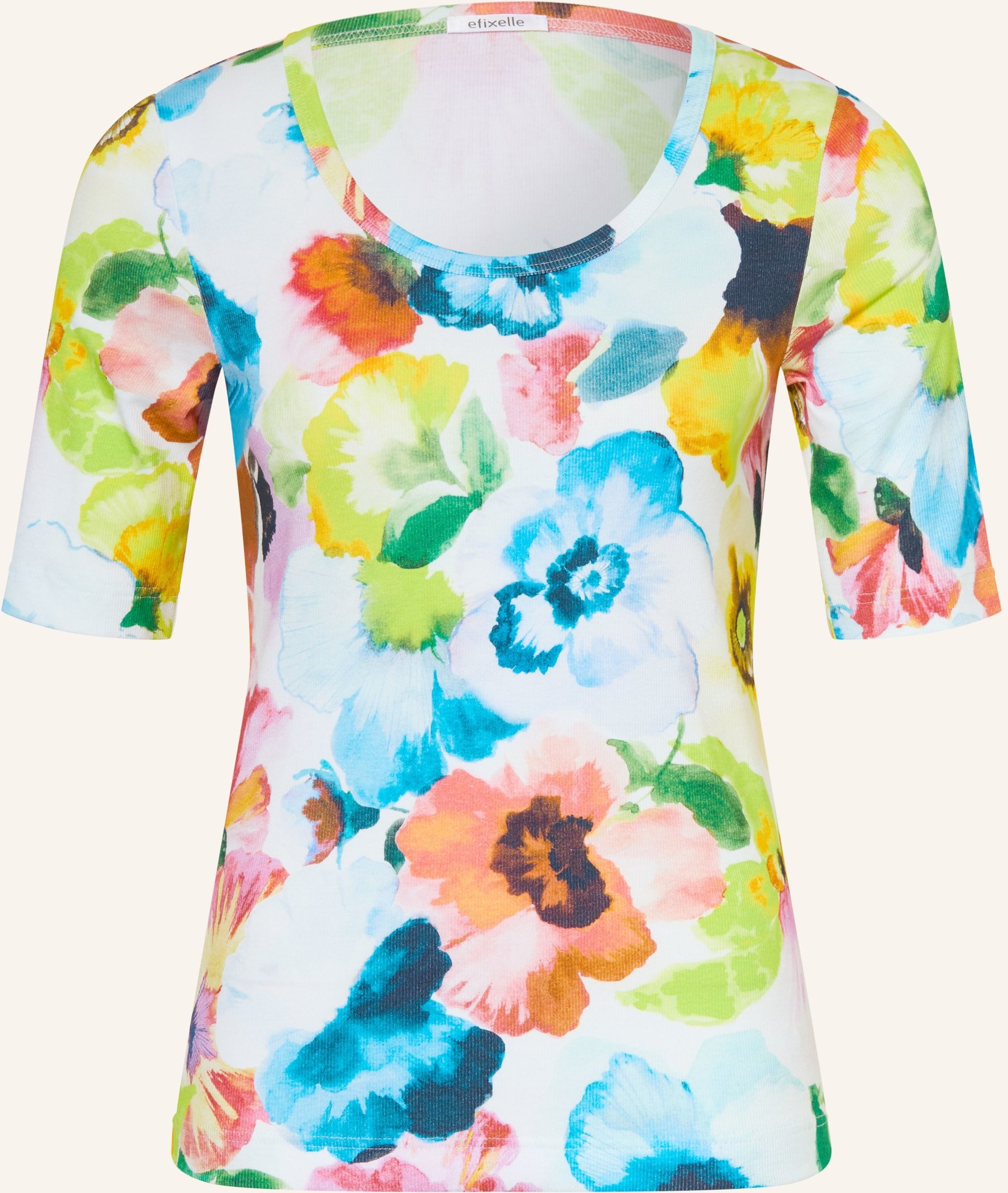 Efixelle T-Shirt blau