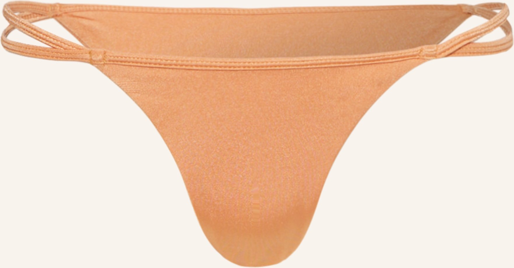 Espadrij L'originale Triangel-Bikini-Hose Elian orange