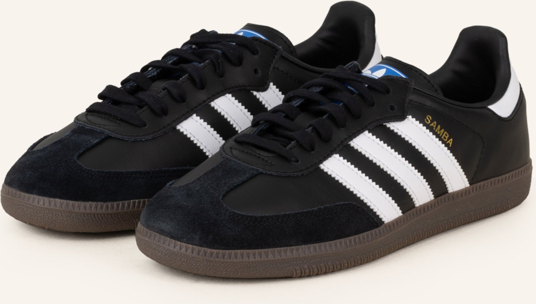 Adidas Originals Sneaker Samba Og schwarz
