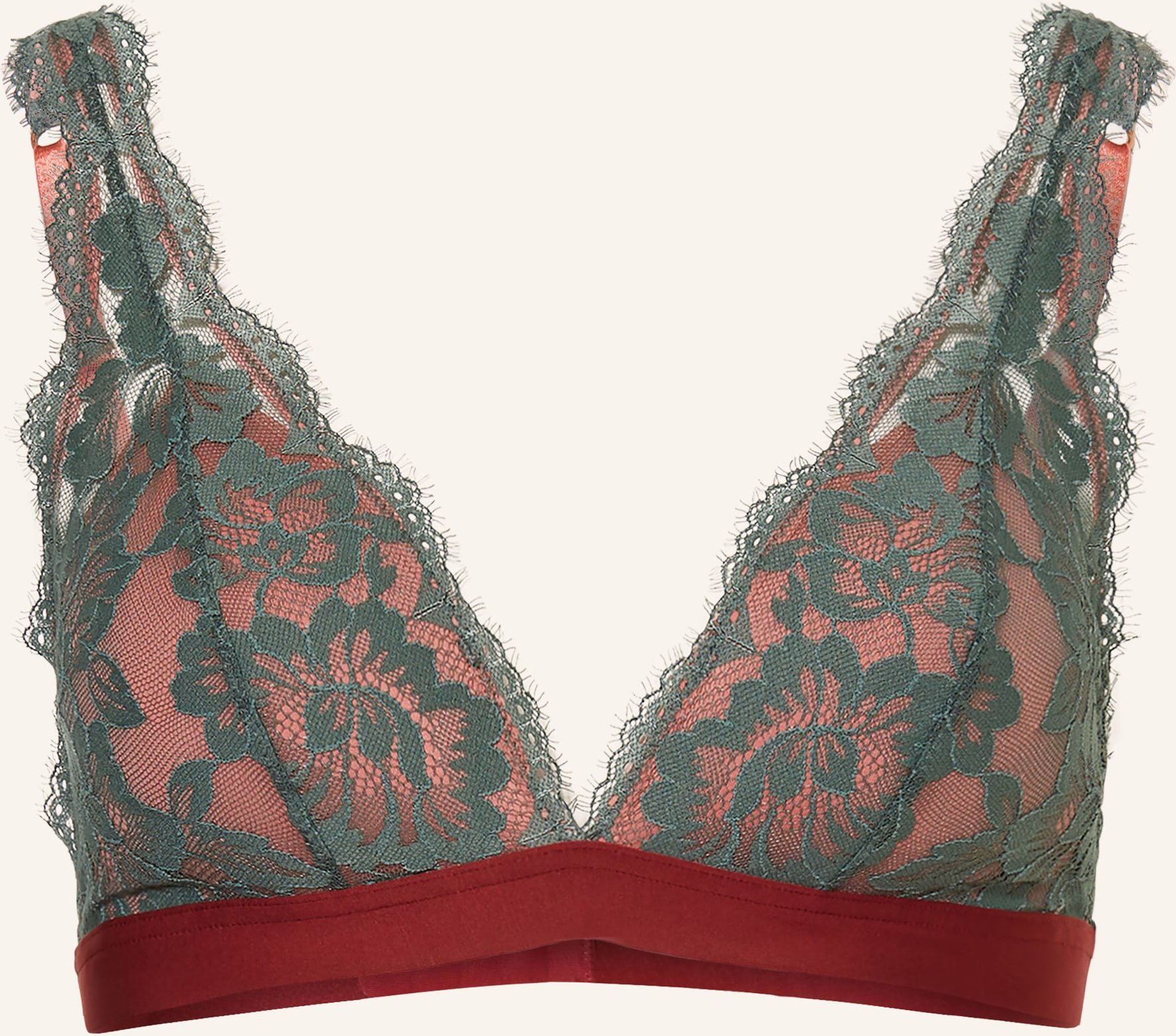 Mey Triangel-Bh Serie Poetry Vogue rot