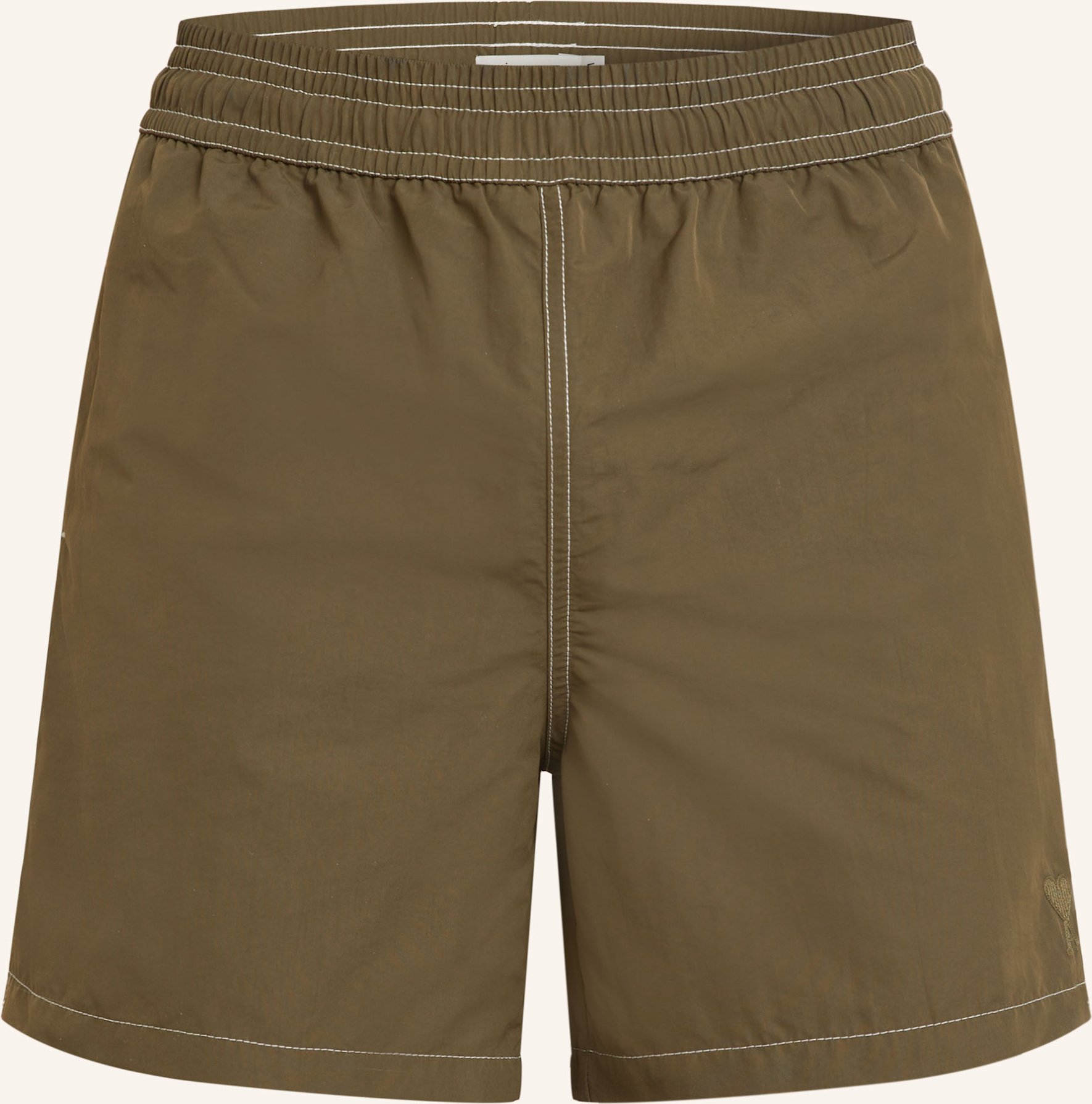 Ami Paris Badeshorts gruen