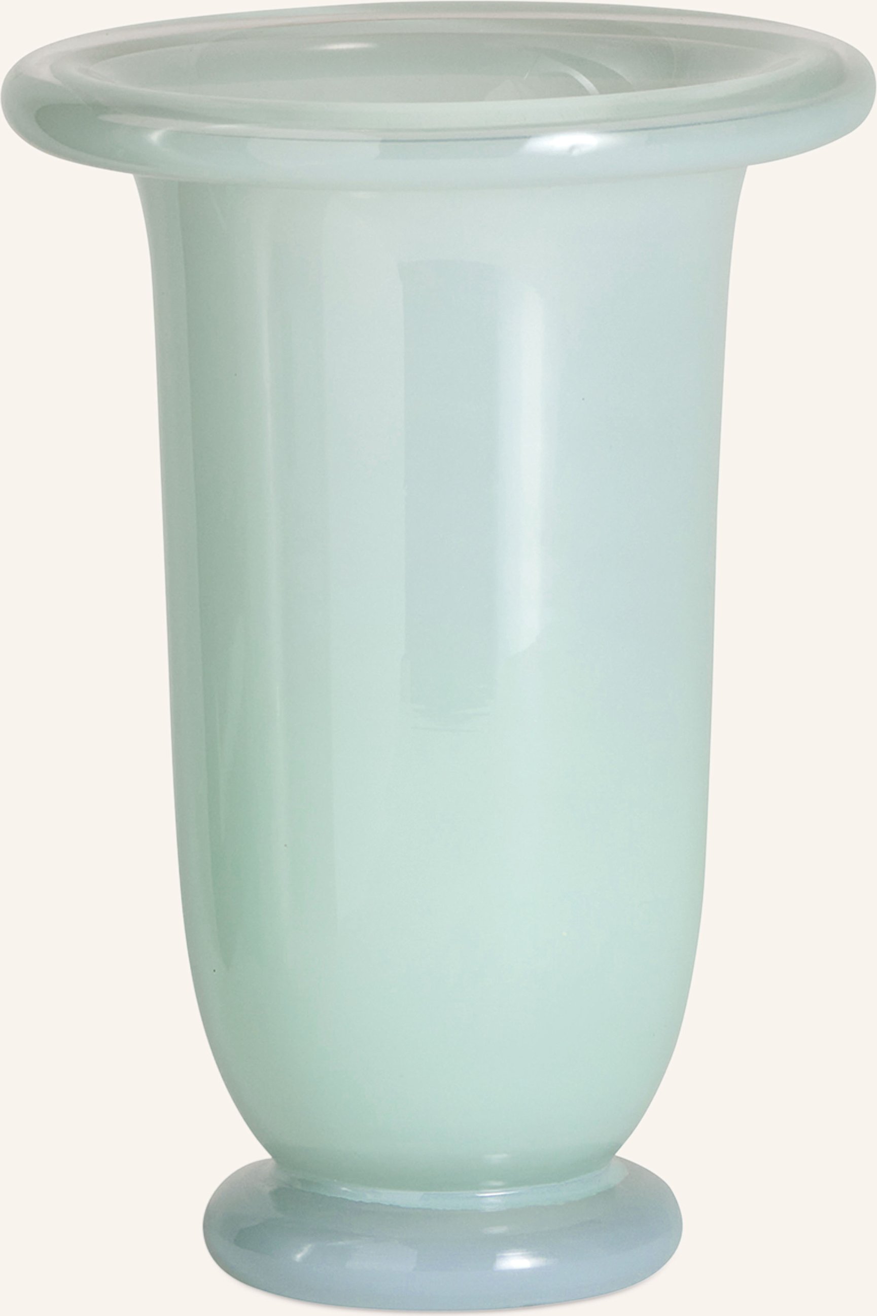Hay Vase Empire Medium blau