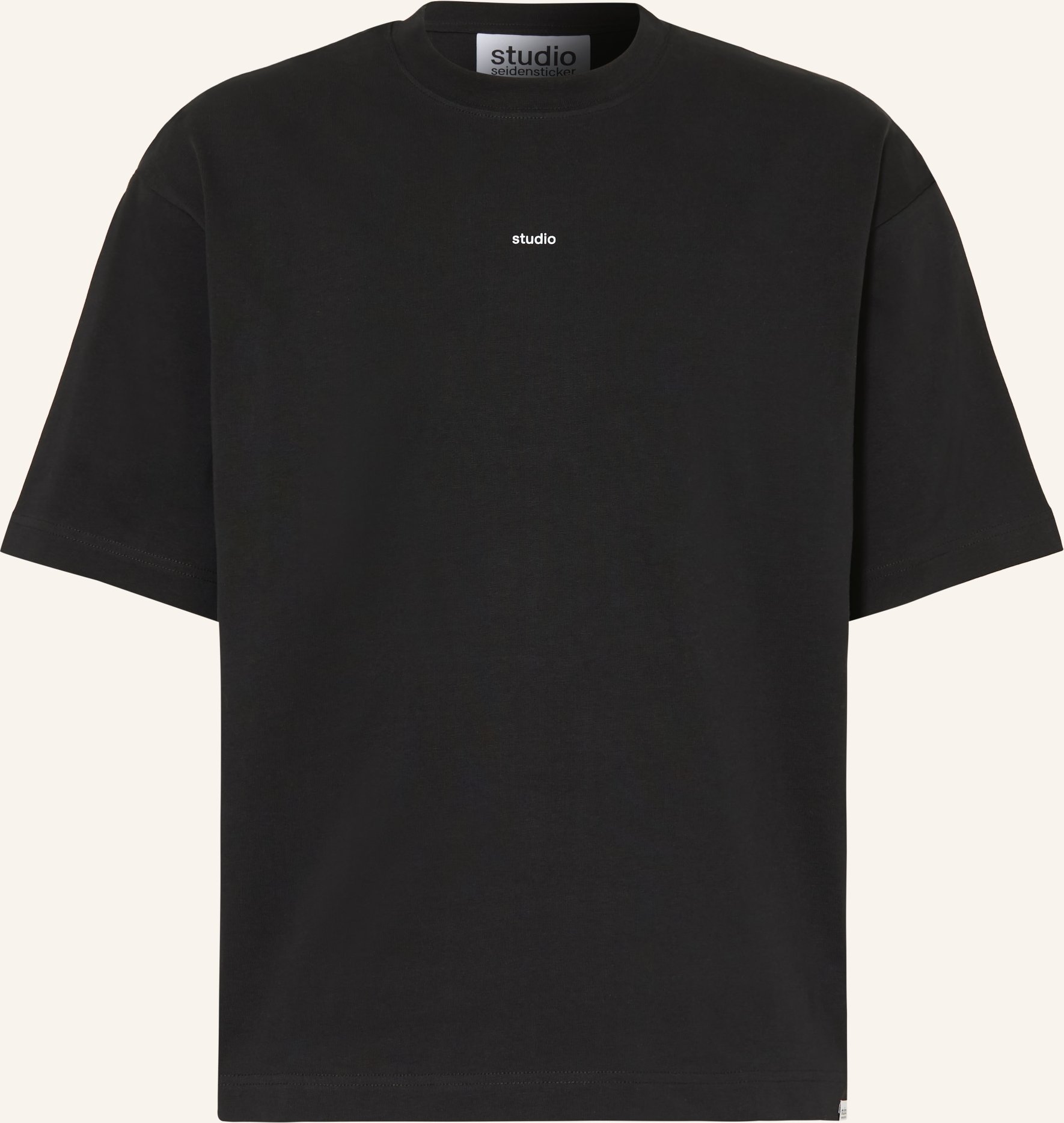 Studio Seidensticker T-Shirt schwarz