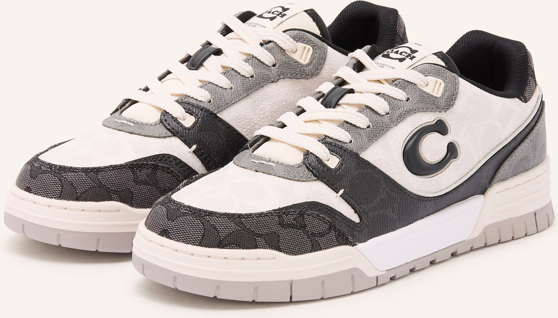 Coach Sneaker Soho schwarz