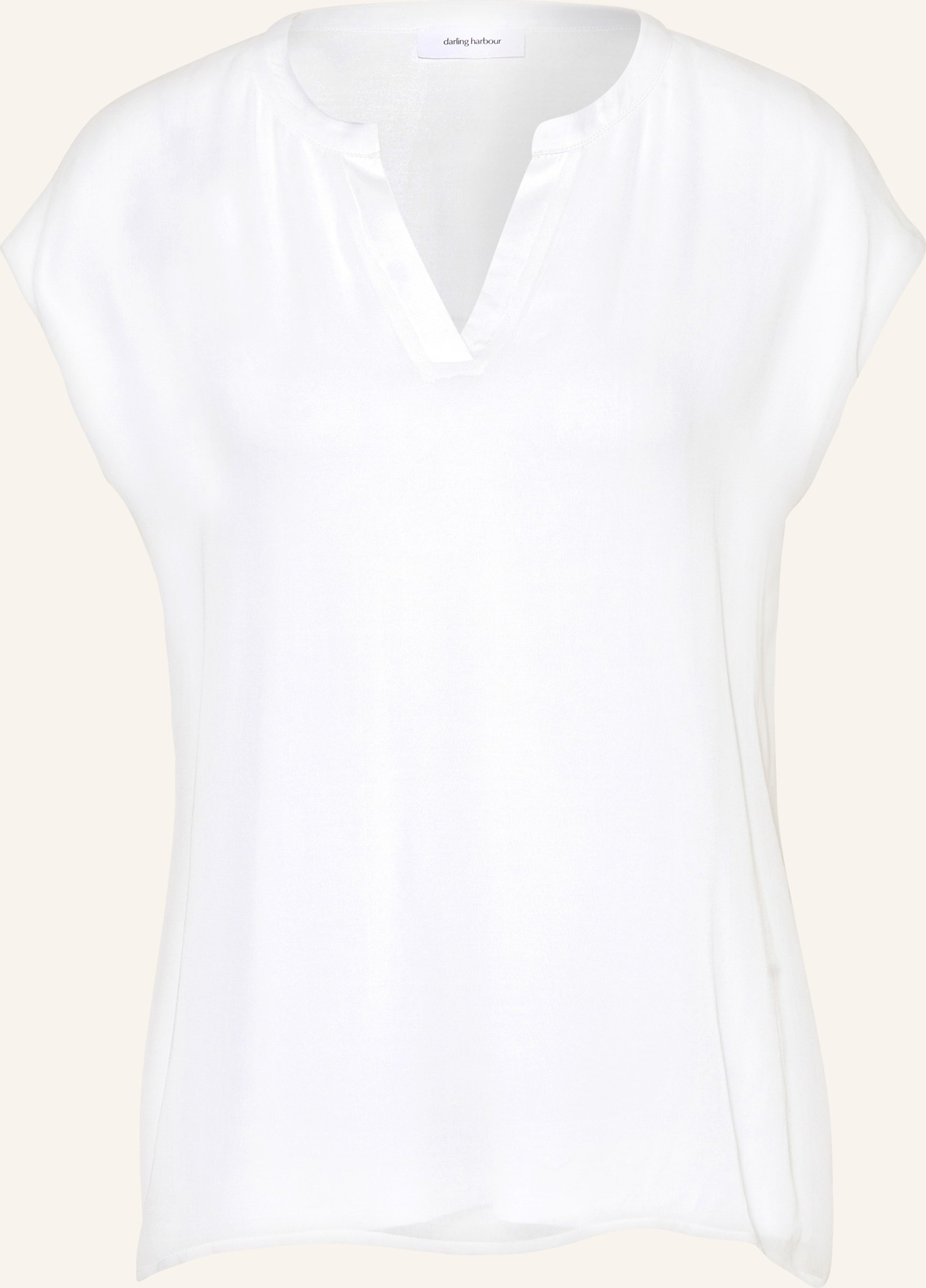 Darling Harbour Blusentop weiss