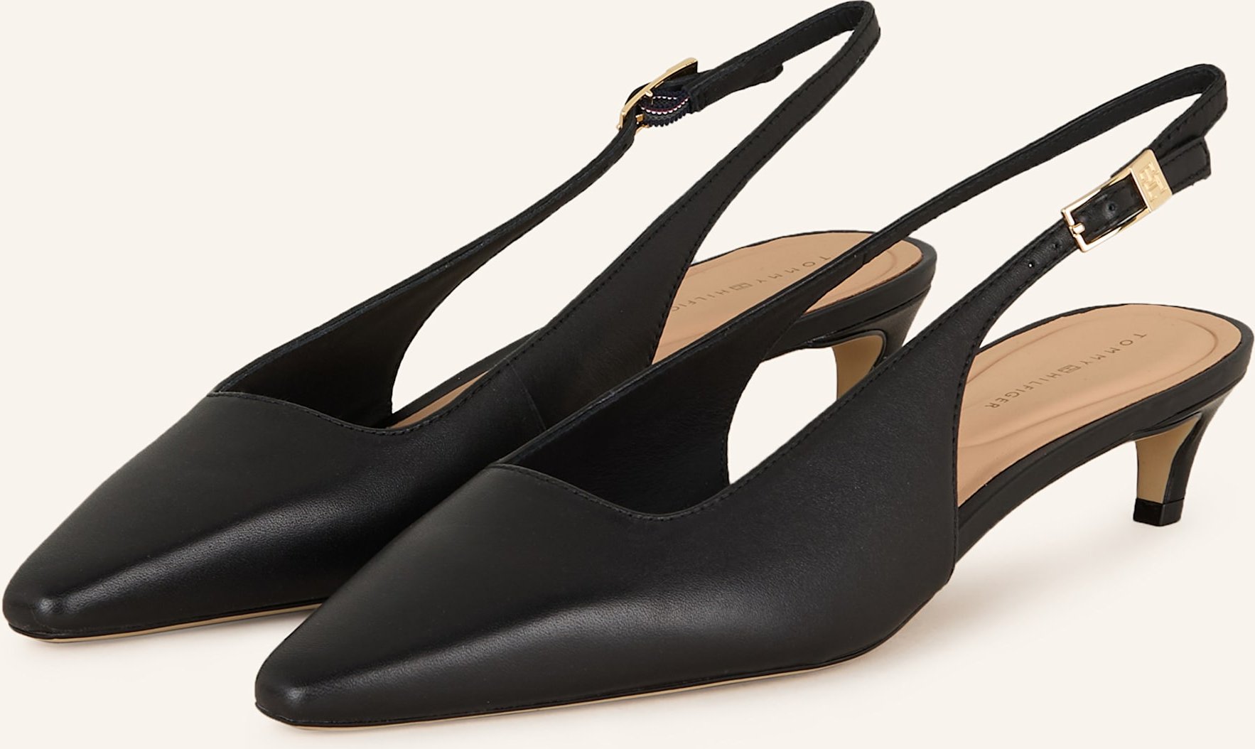 Tommy Hilfiger Slingpumps schwarz