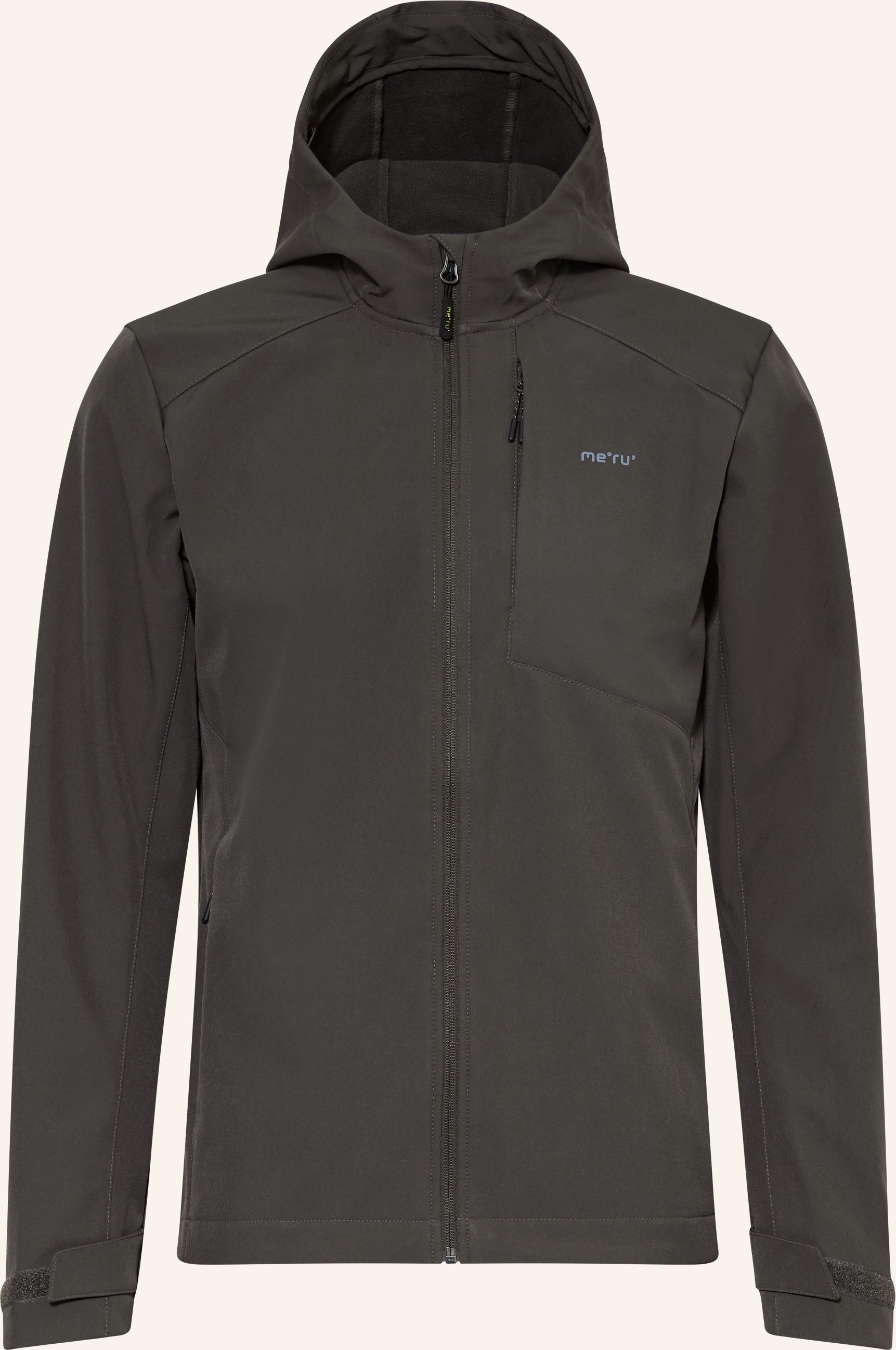 Me°Ru' Softshell-Jacke Toulouse schwarz