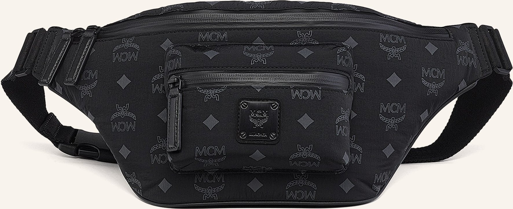 Mcm Gürteltasche Fursten schwarz