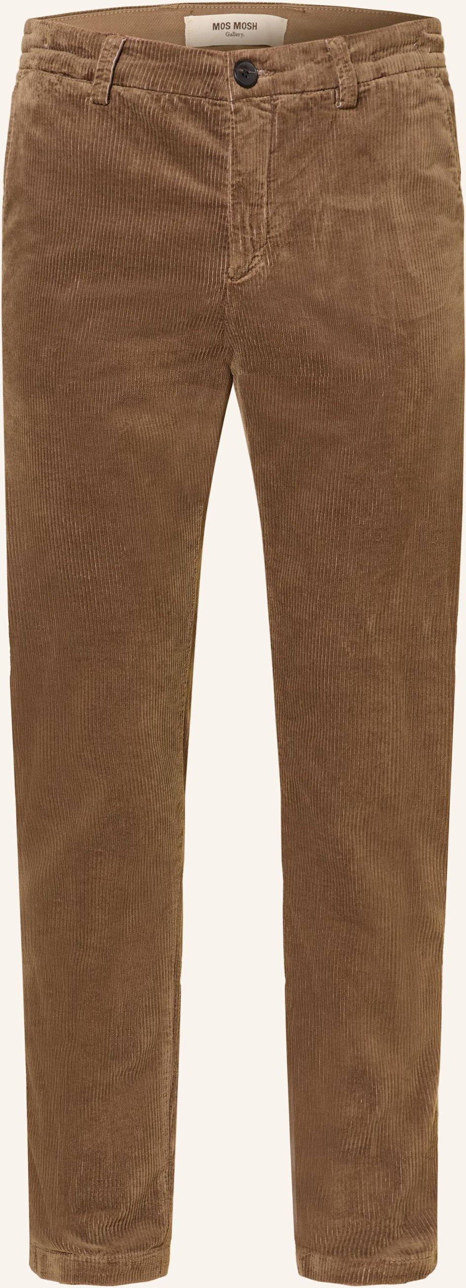 Thumbnail - Mos Mosh Gallery Cordhose Mmghunt Regular Fit braun