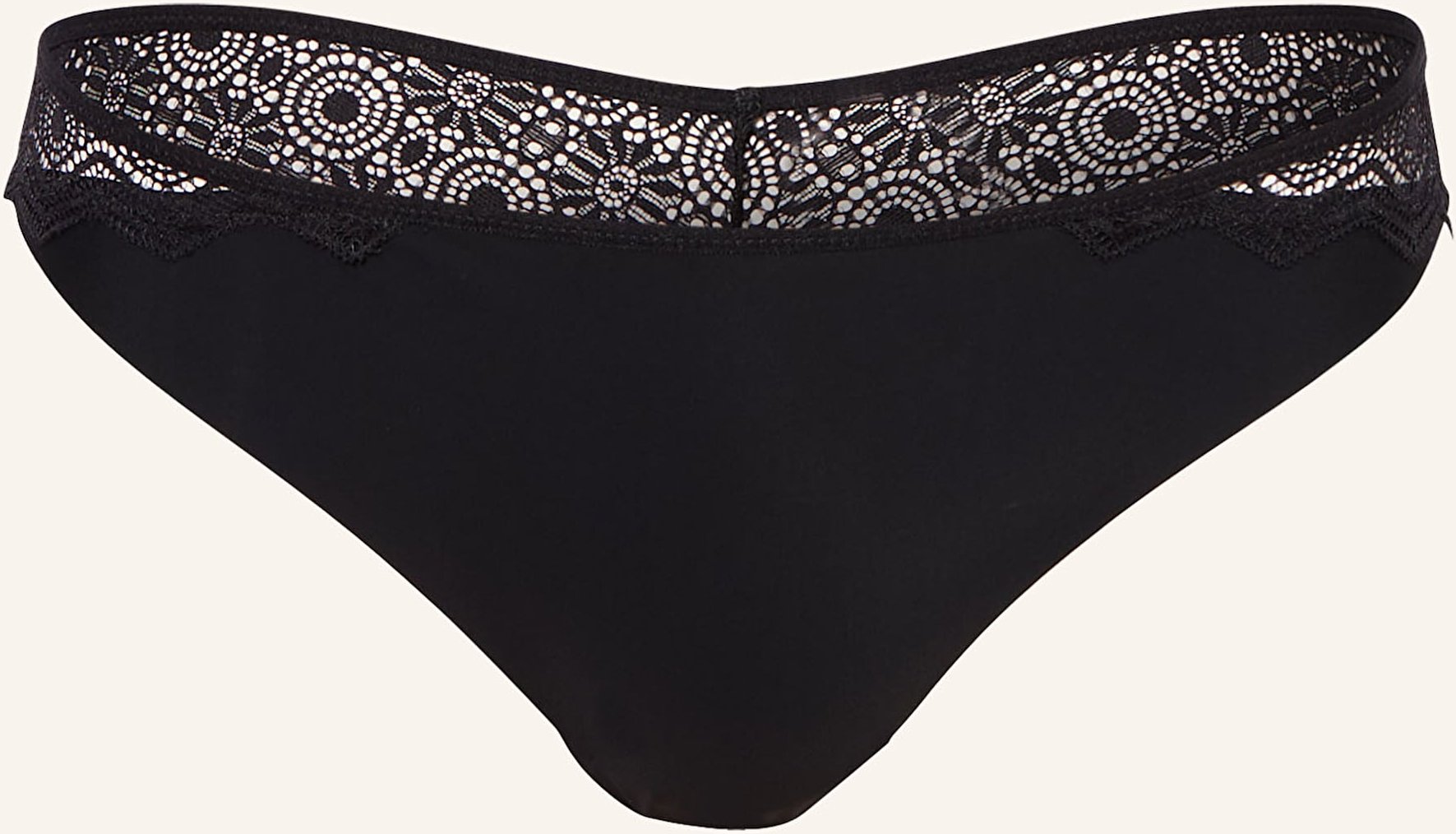 Passionata String schwarz