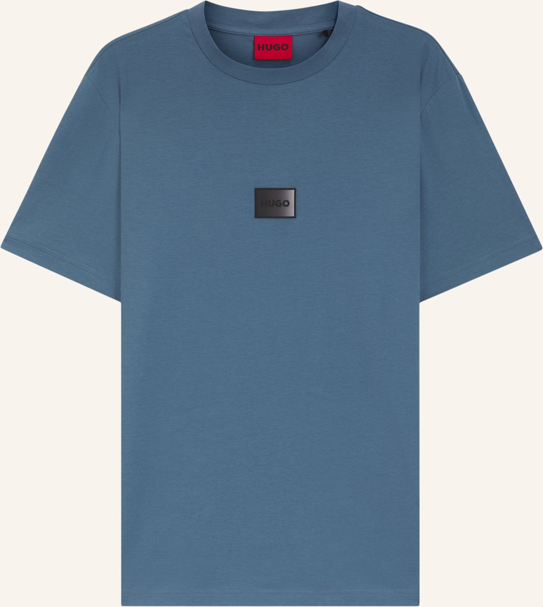 Hugo T-Shirt Danotie Regular Fit blau