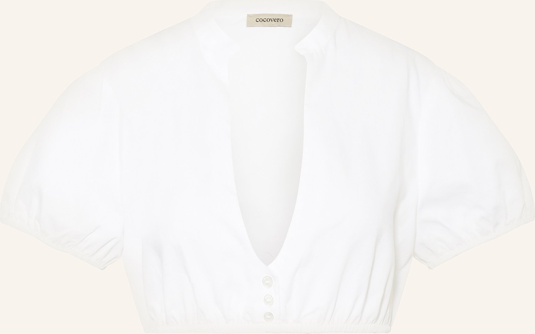 Cocovero Dirndlbluse Lana weiss