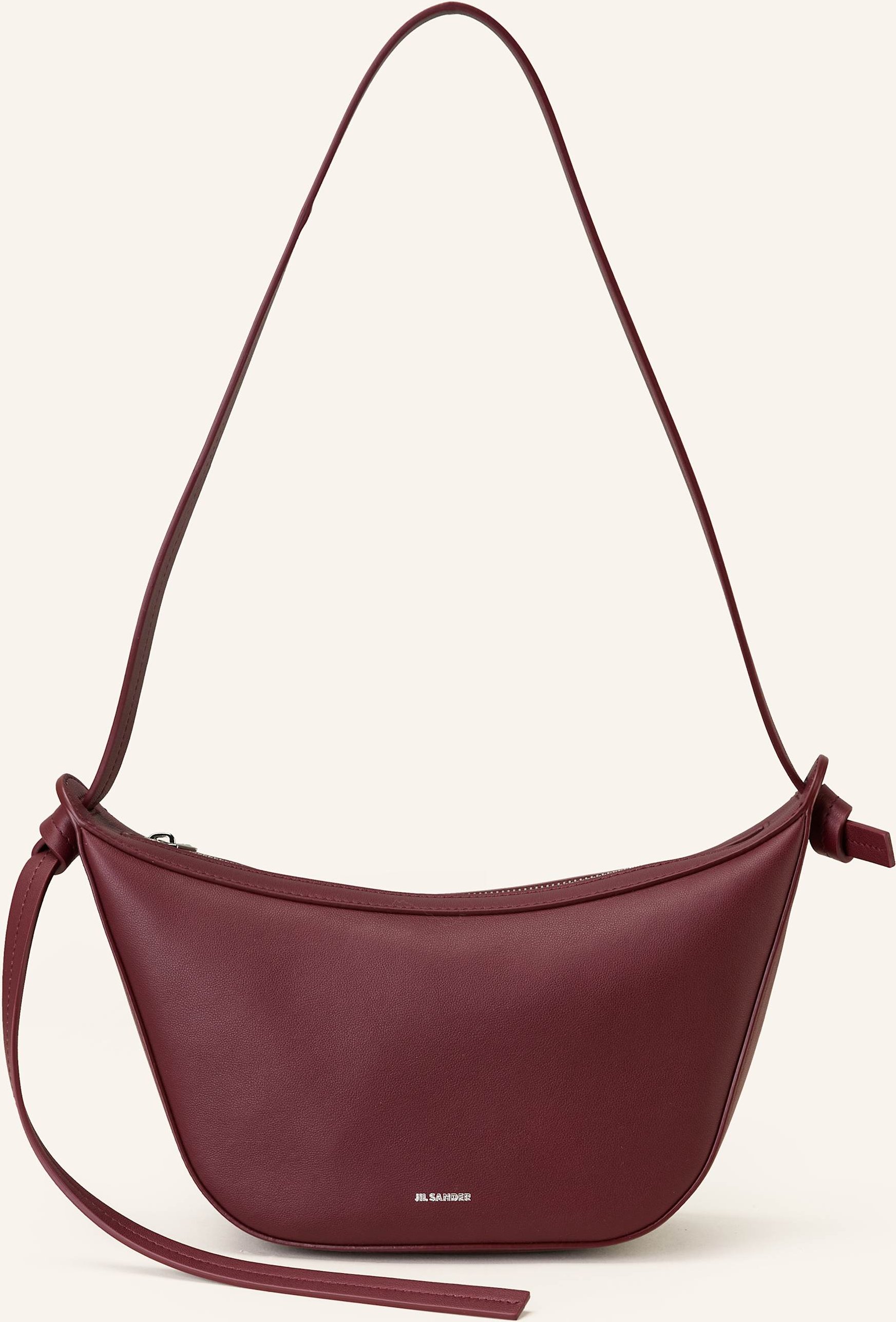 Thumbnail - Jil Sander Umhängetasche Knot Small rot
