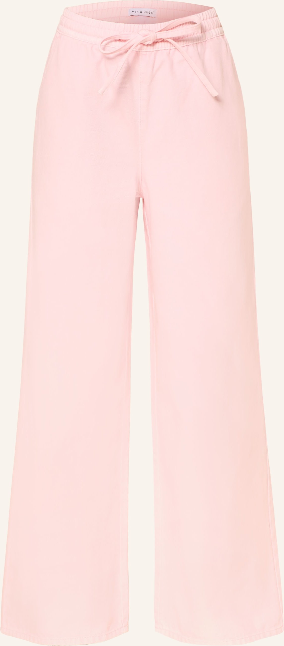 Mrs & Hugs Marlenehose rosa