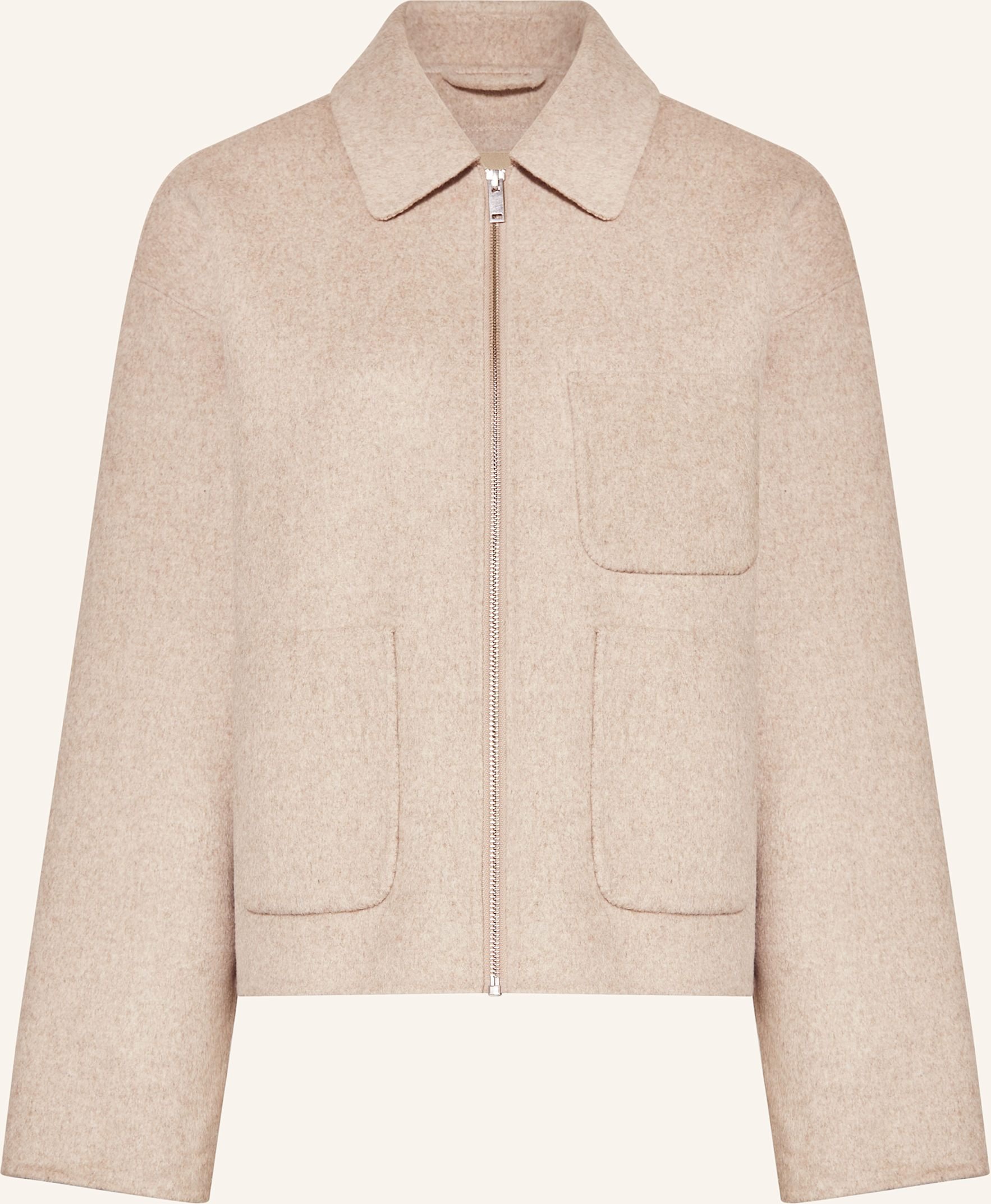 Smith & Soul Kastenjacke beige