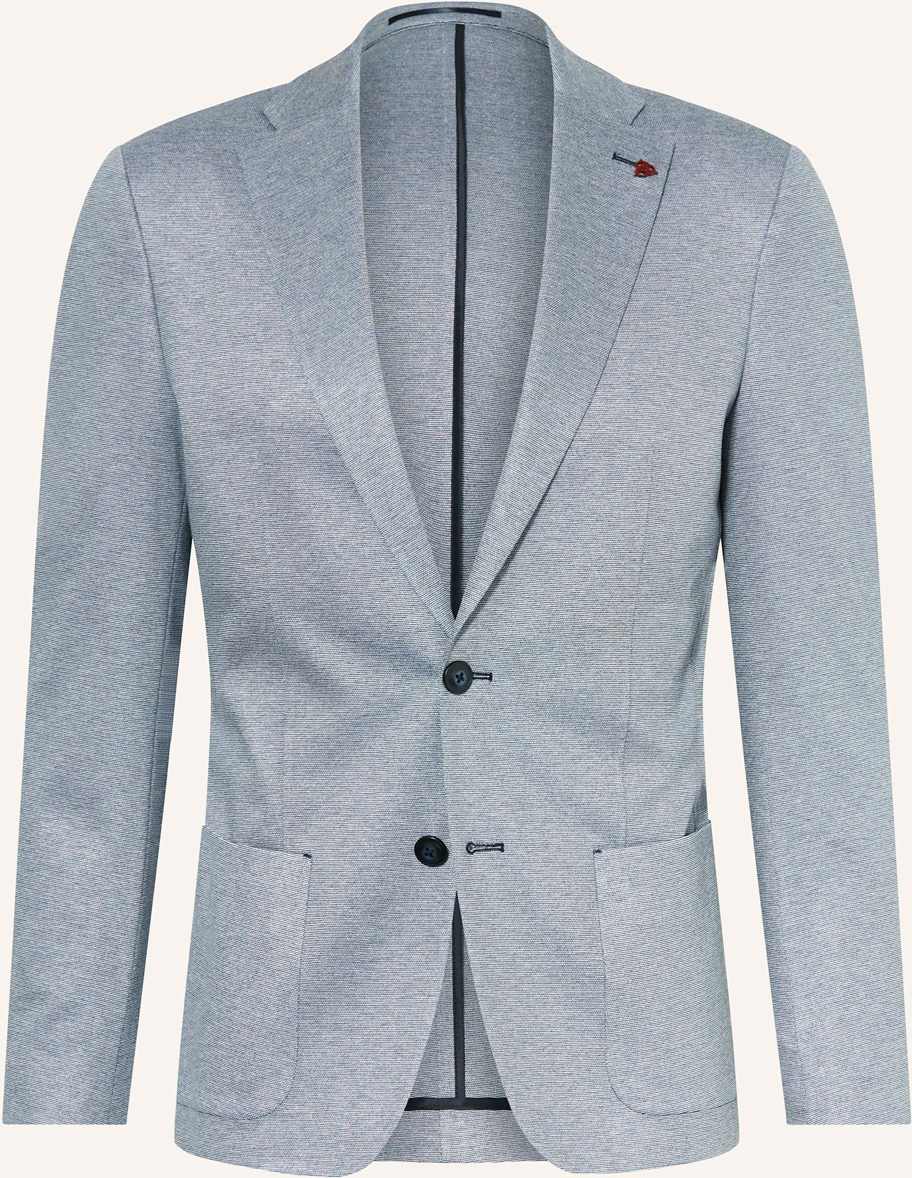 Roy Robson Anzugsakko Slim Fit blau