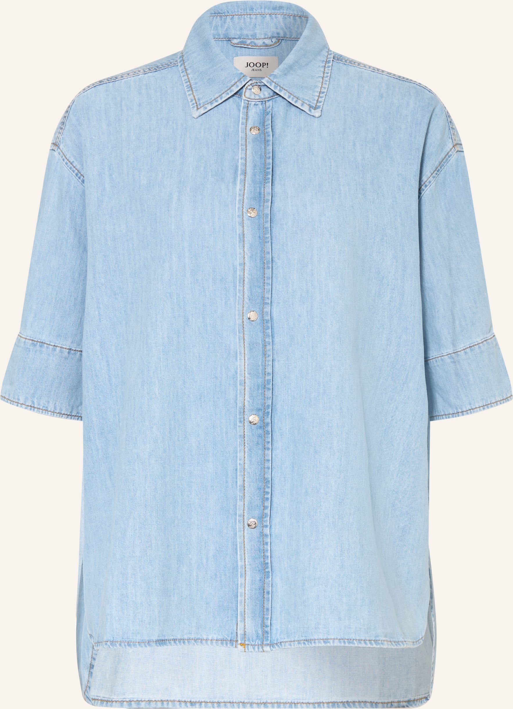 Joop! Jeans Jeanshemd Uma blau