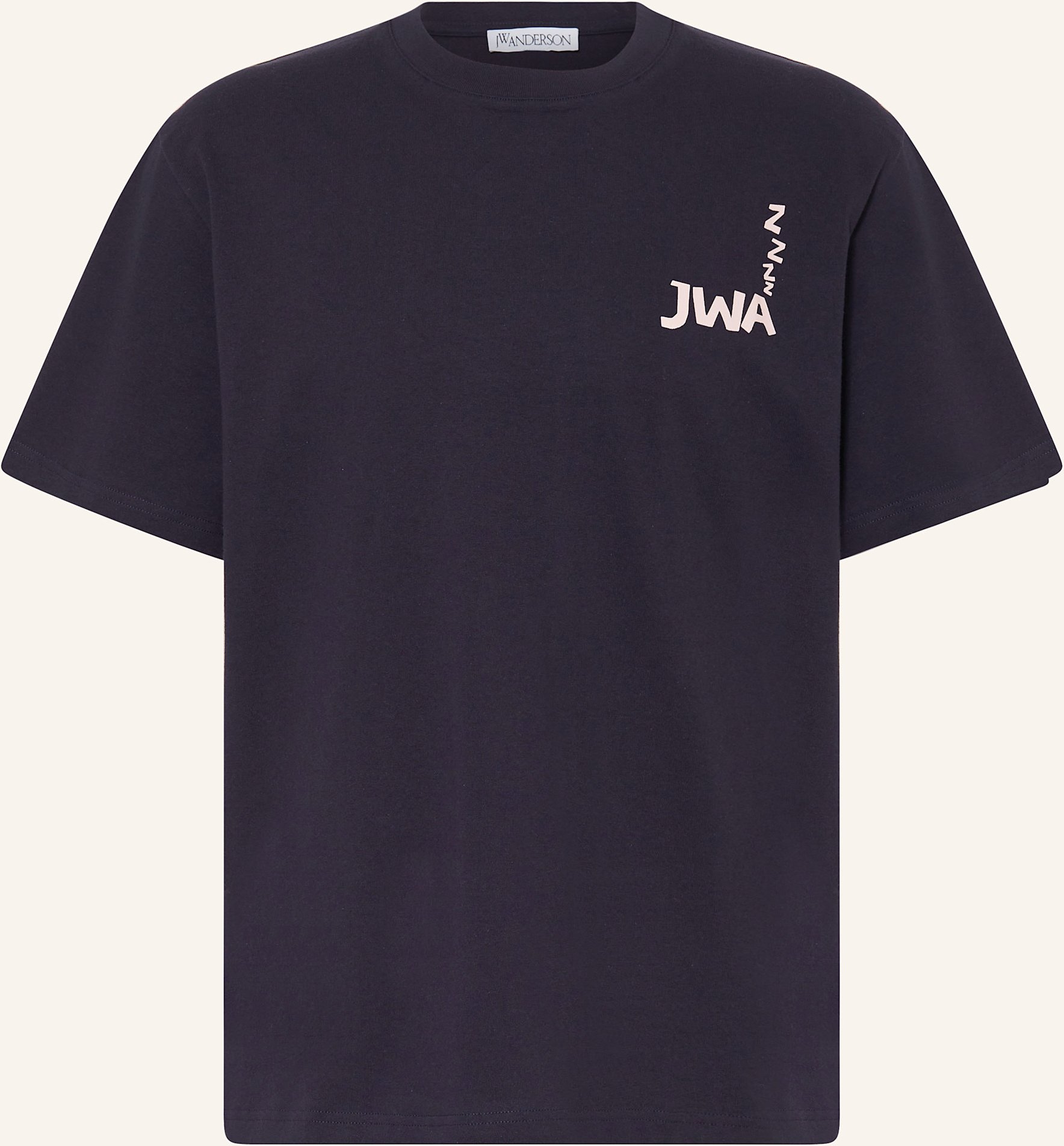 Jw Anderson T-Shirt blau