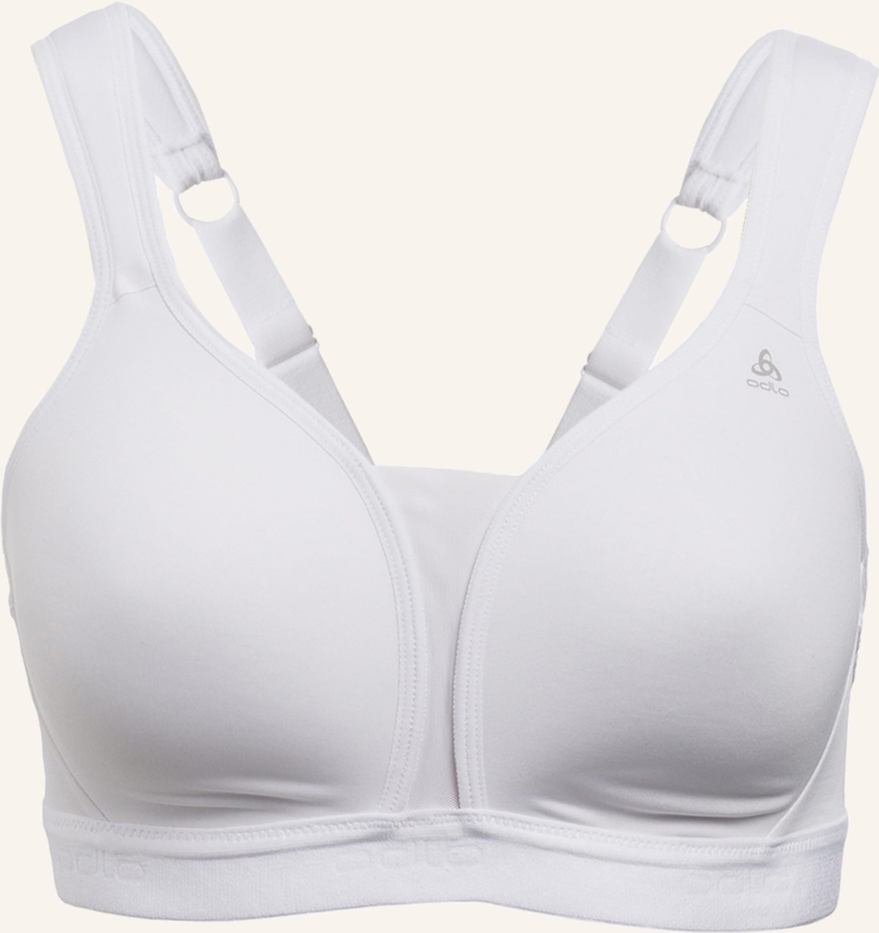 Thumbnail - Odlo Sport-Bh Padded High weiss