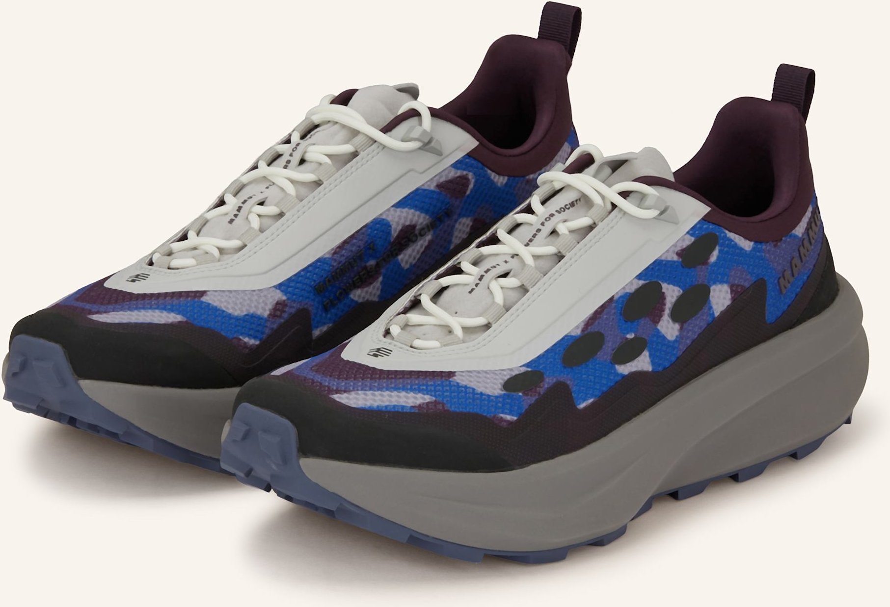 Mammut Wanderschuhe Aenergy Mtn Seed Low blau