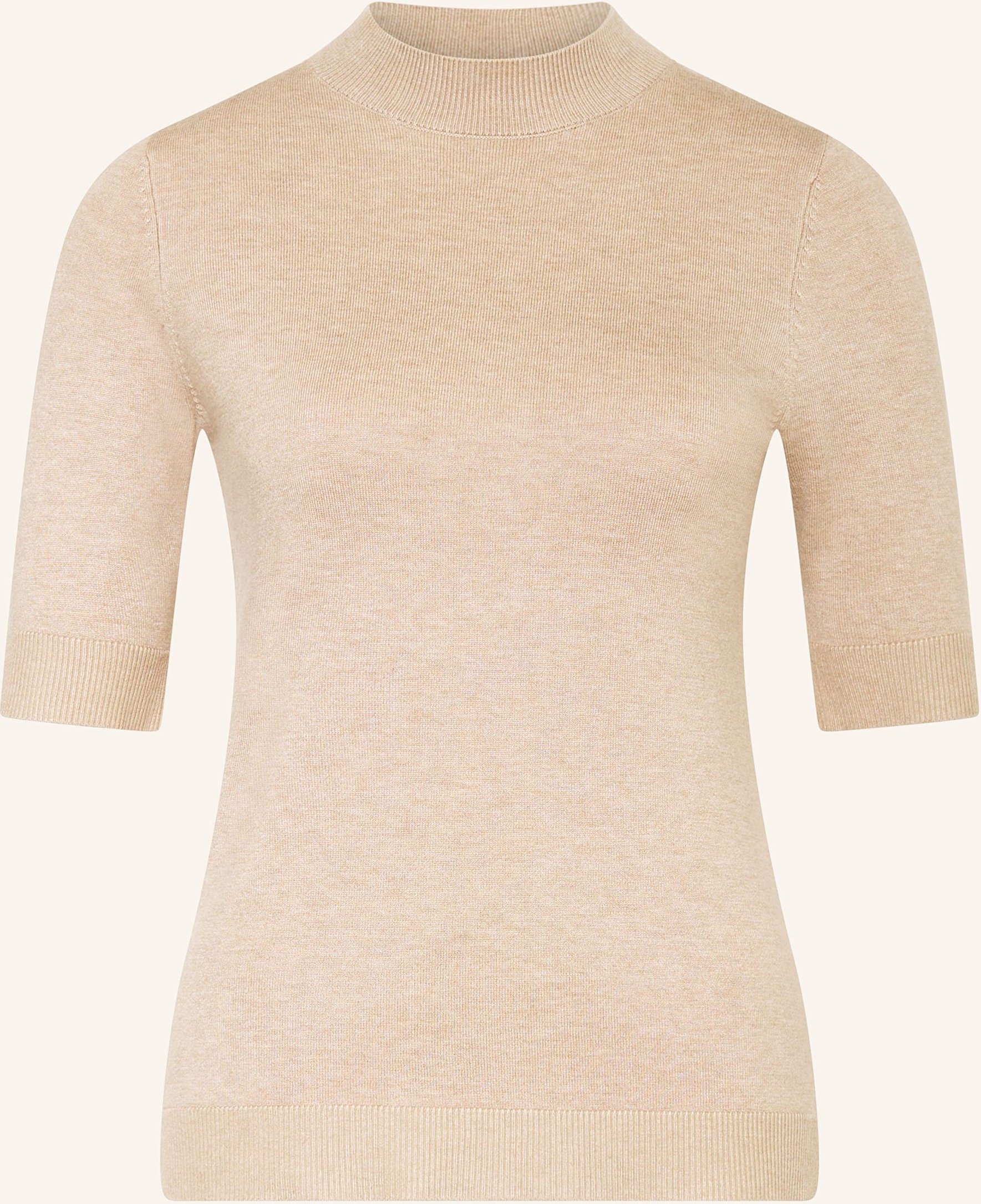 Comma Strickshirt beige