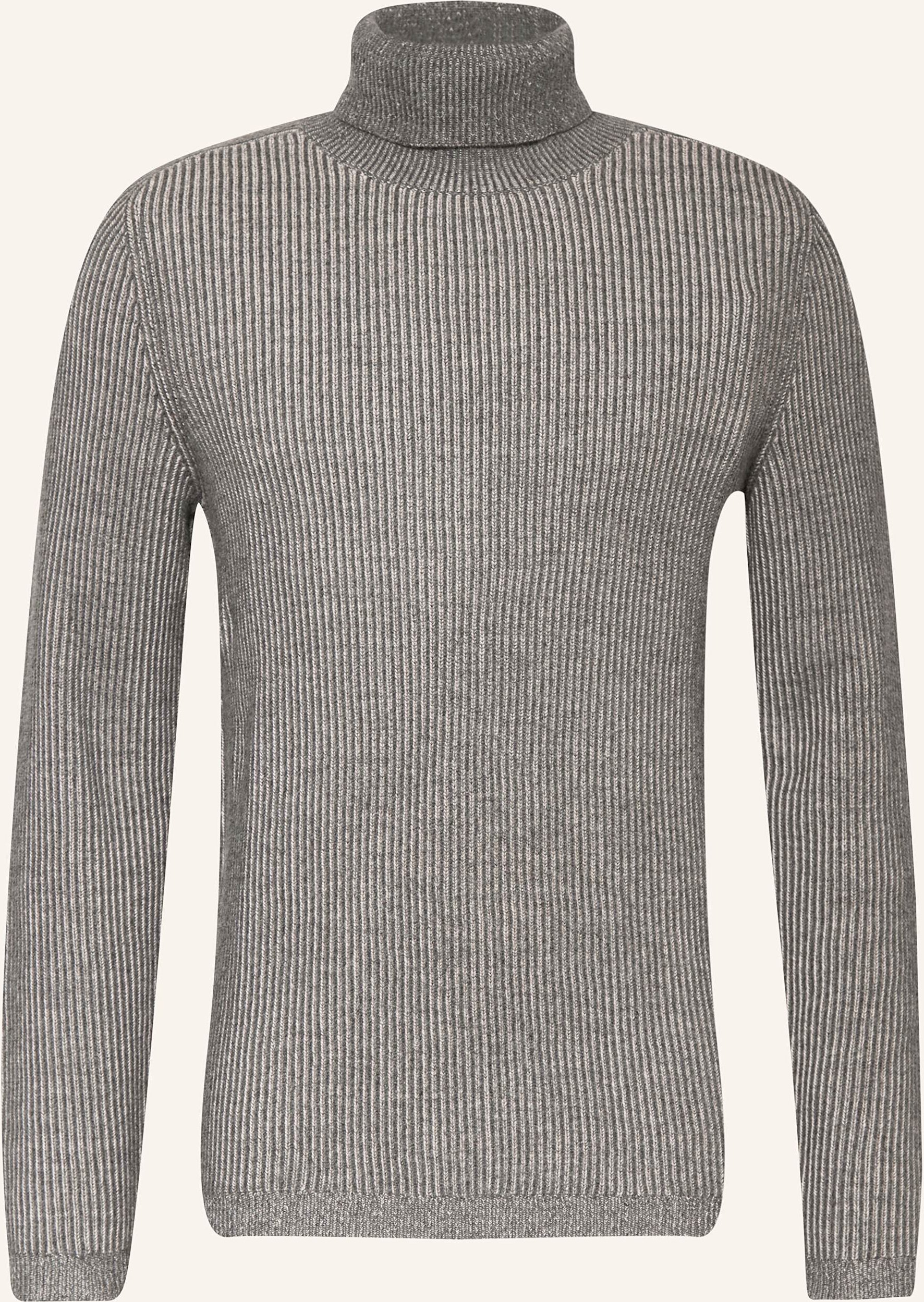 Marc O'polo Rollkragenpullover grau