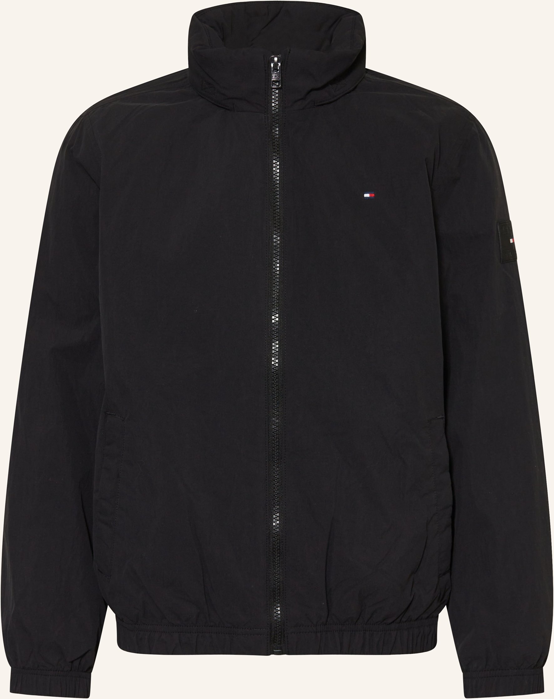 Tommy Hilfiger Steppjacke schwarz