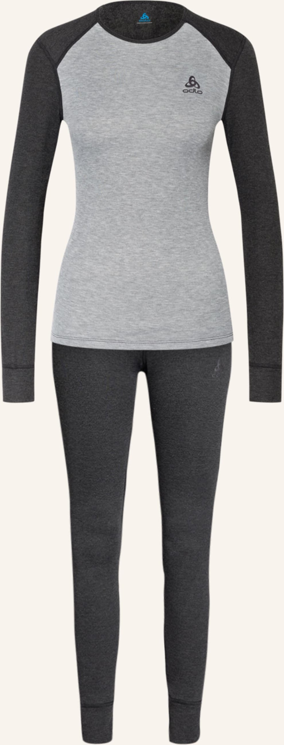 Thumbnail - Odlo Funktionswäsche-Set Active Warm grau