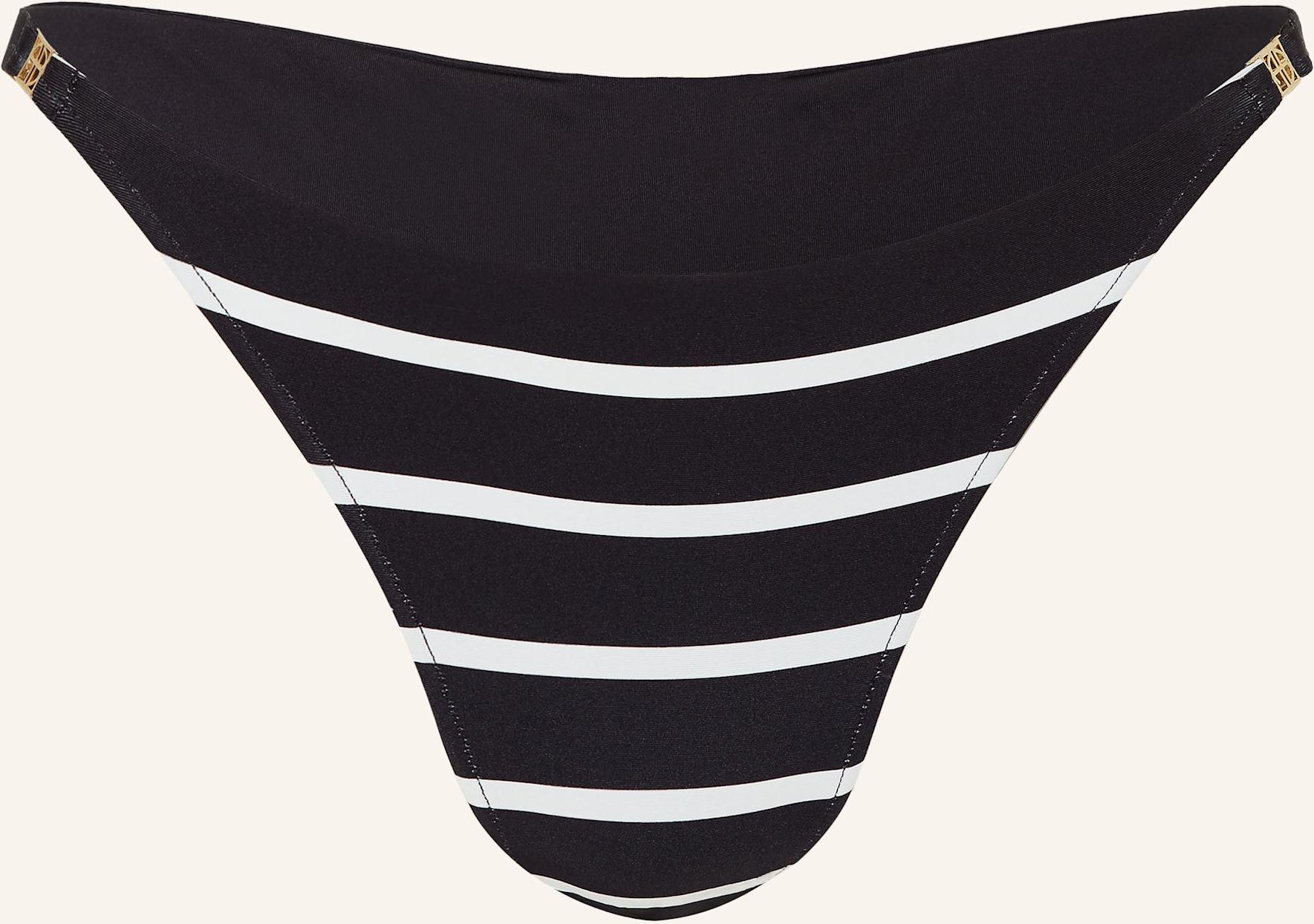 Anine Bing Triangel-Bikini-Hose Bellamy schwarz