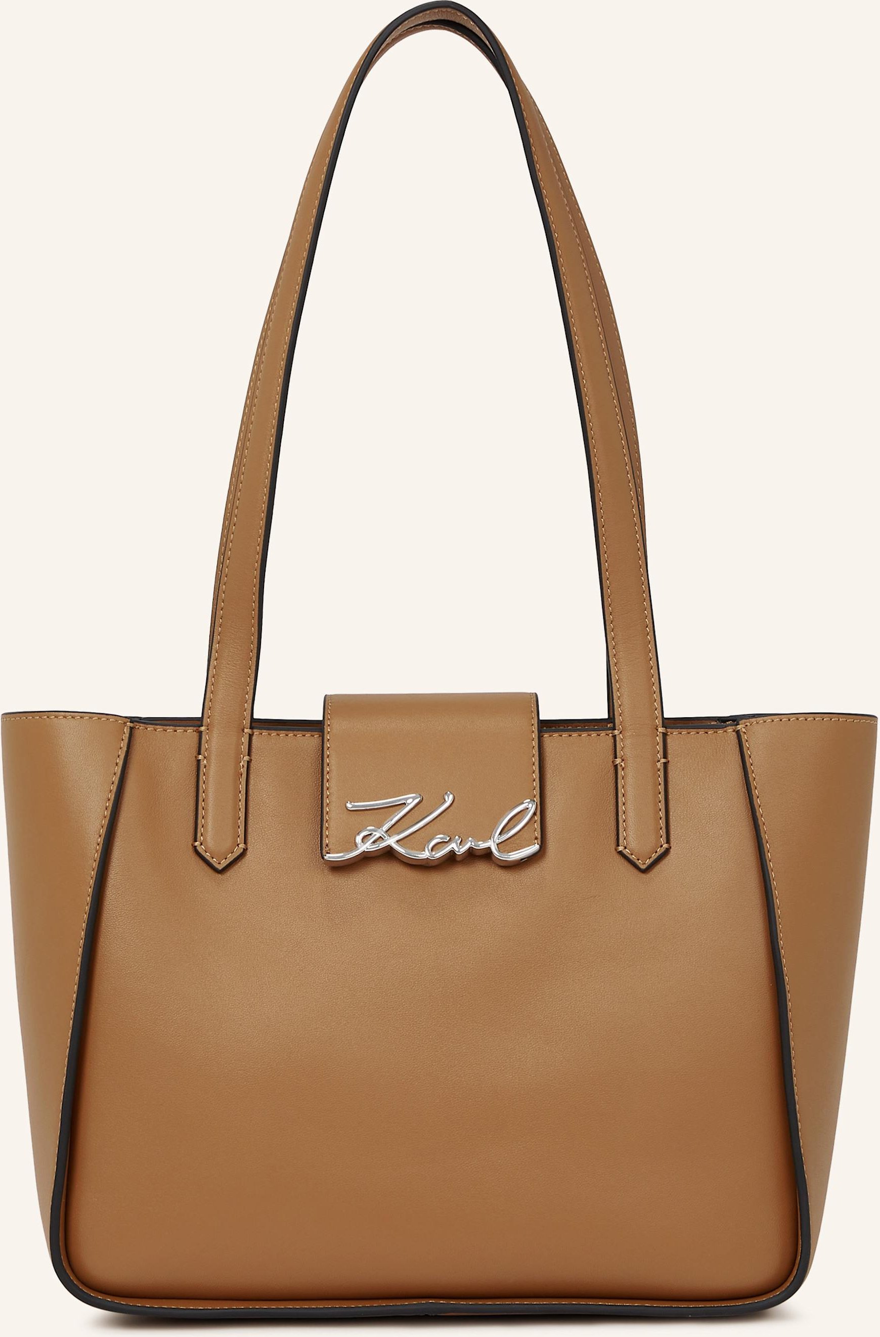 Karl Lagerfeld Handtasche braun