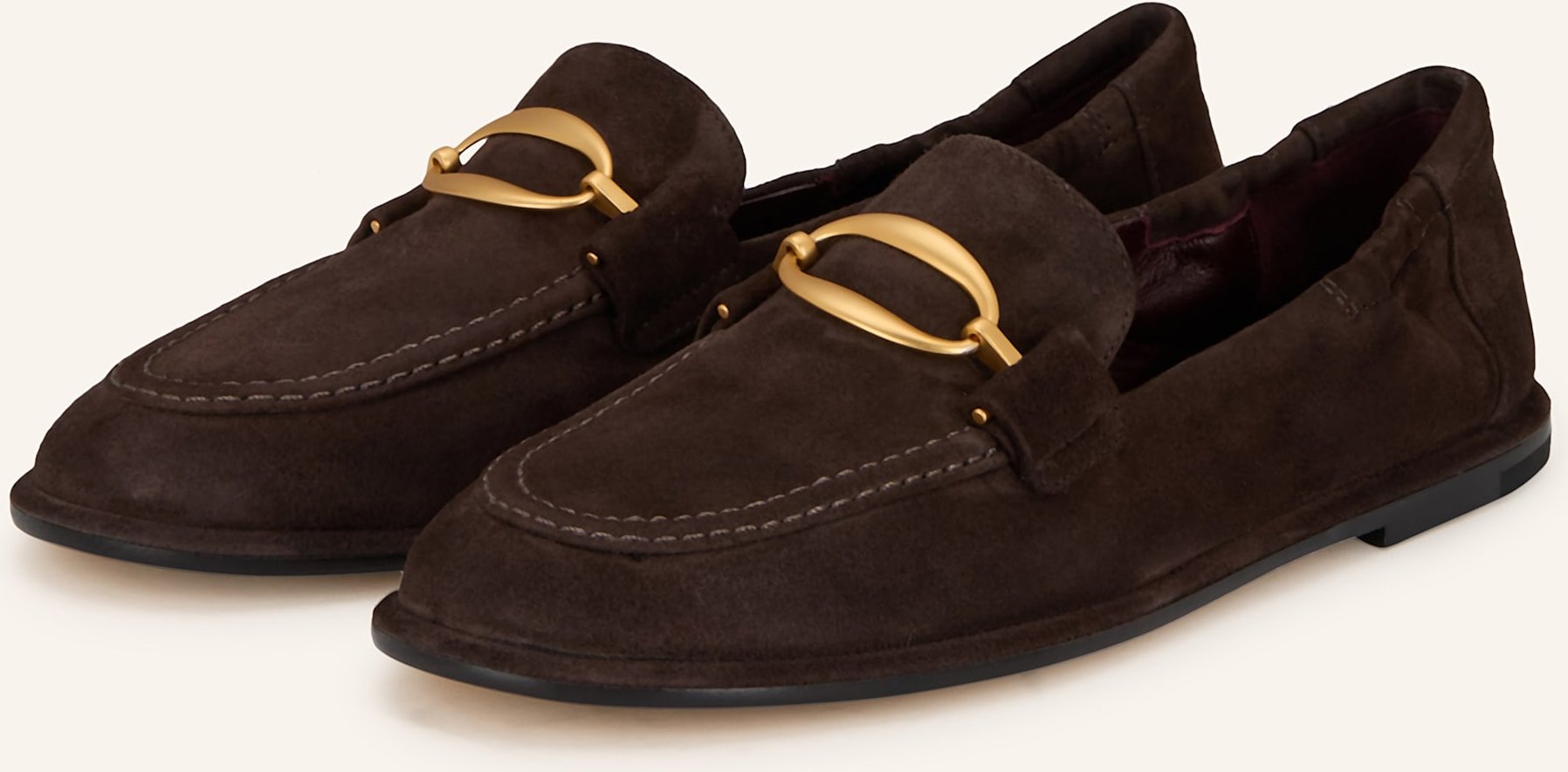 Pomme D'or Loafer Mia braun