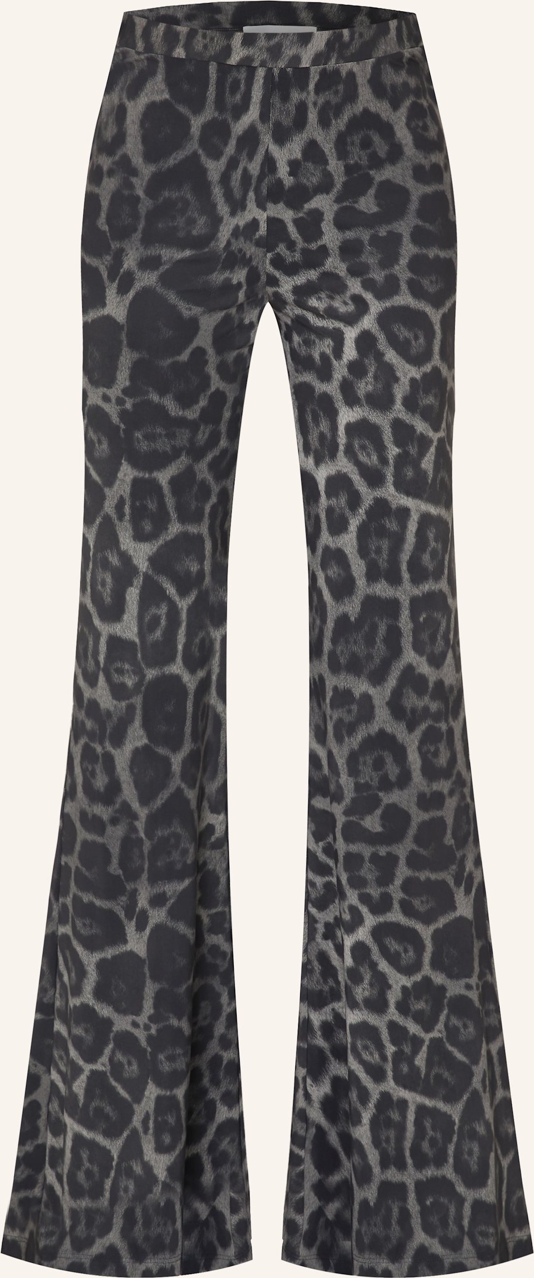 Stella Mccartney Bootcut-Hose Aus Jersey grau
