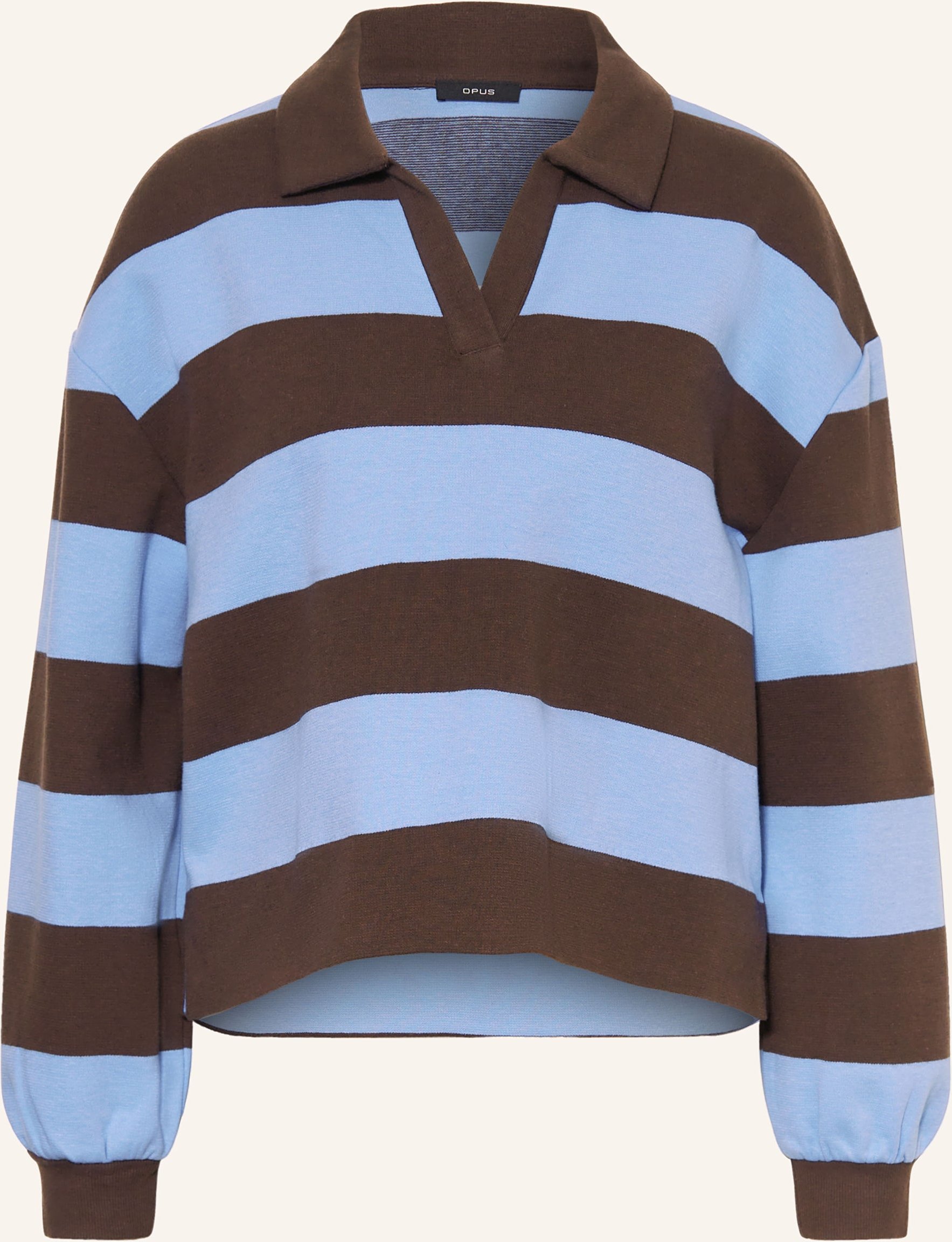 Opus Rugbyshirt Glocki blau