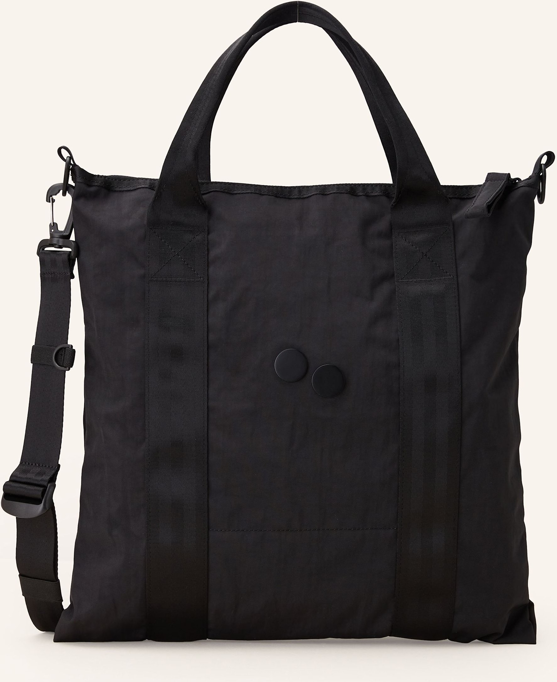 Pinqponq Umhängetasche Tote Bag schwarz