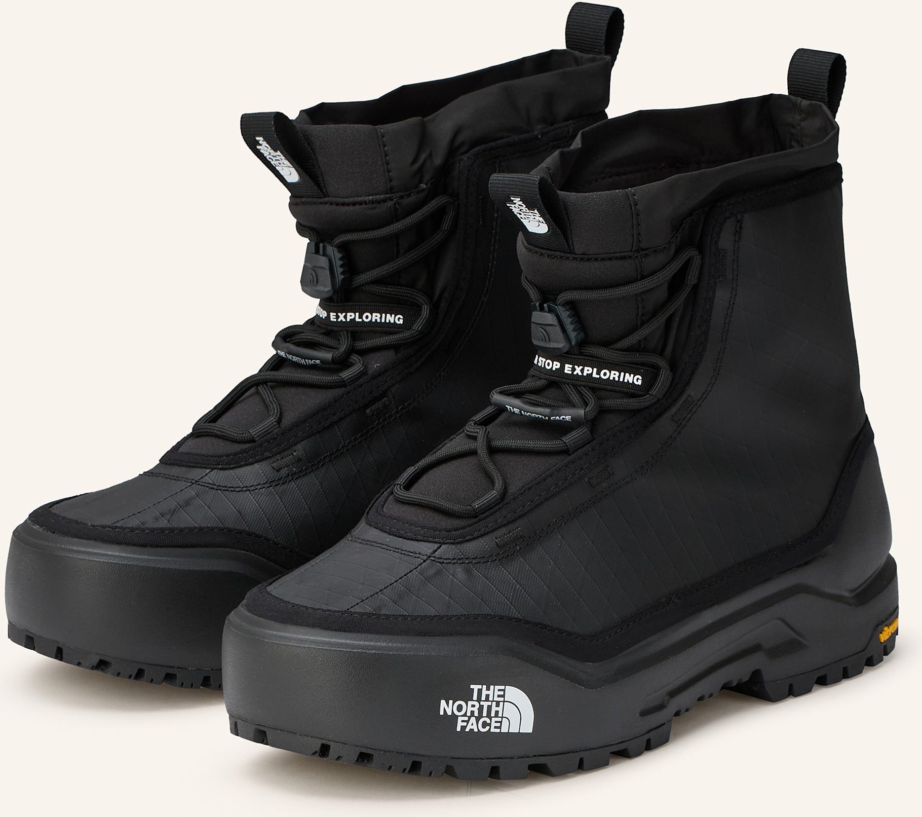The North Face Stiefel Base Camp 100 schwarz