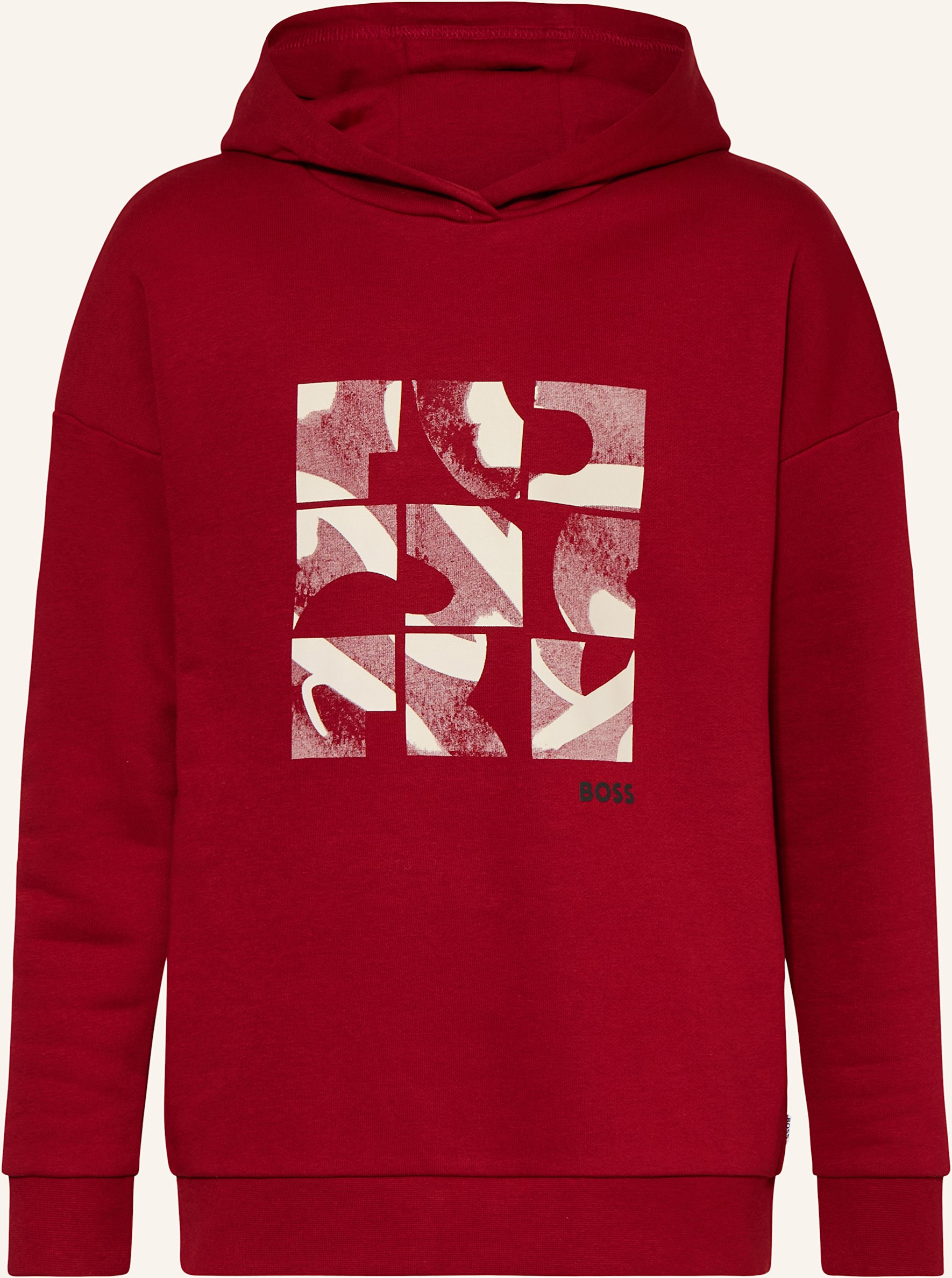 Boss Hoodie rot