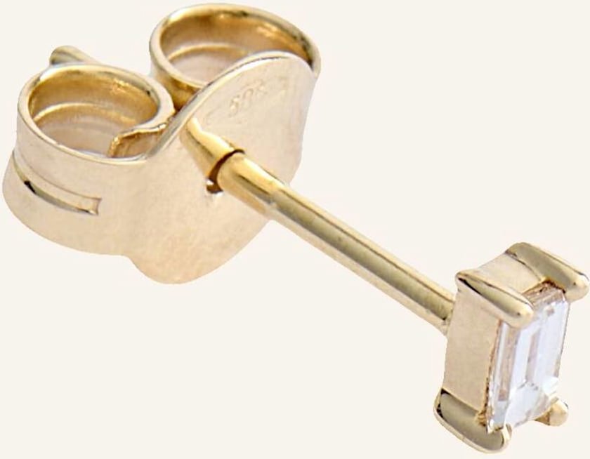 Juuls & Karats Single Ohrring Earring 002 By Glambou gold