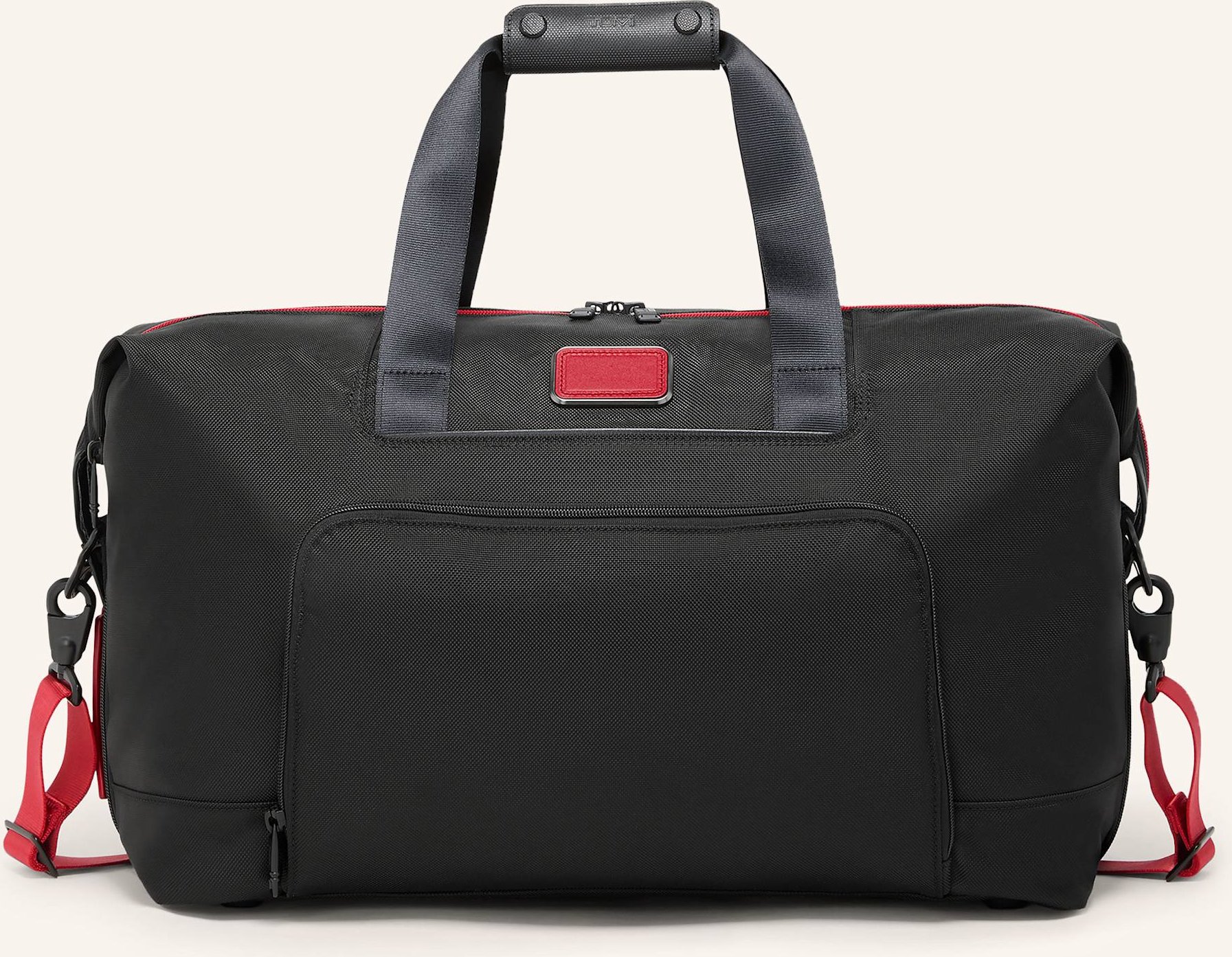 Tumi Alpha 3 Reisetasche Double Expansion schwarz