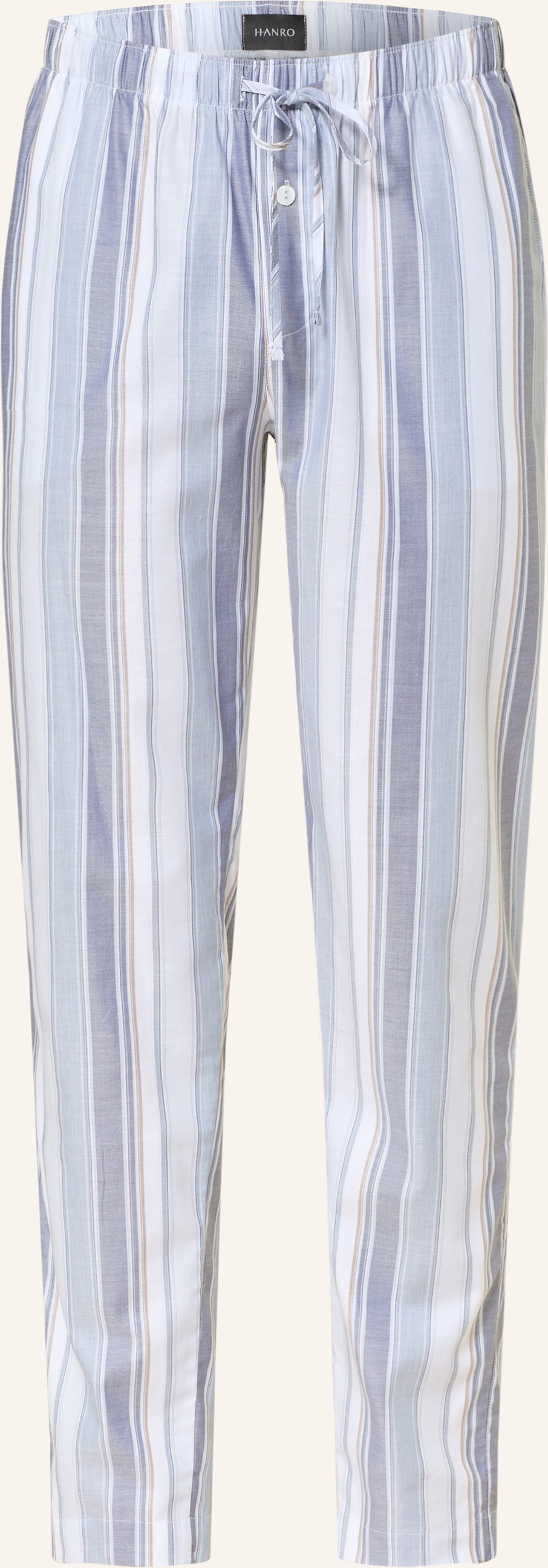 Hanro Schlafhose Night & Day blau