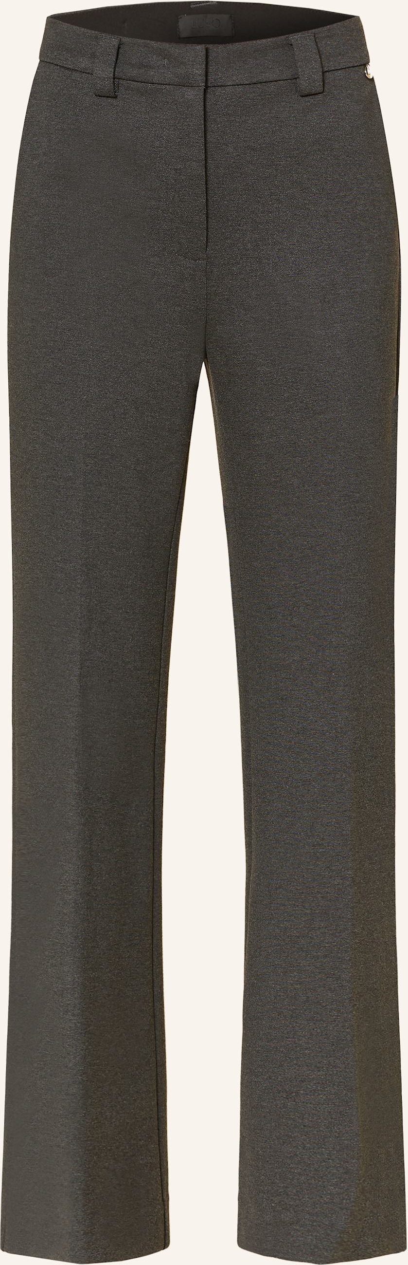 Thumbnail - Liu Jo Marlenehose Aus Jersey grau