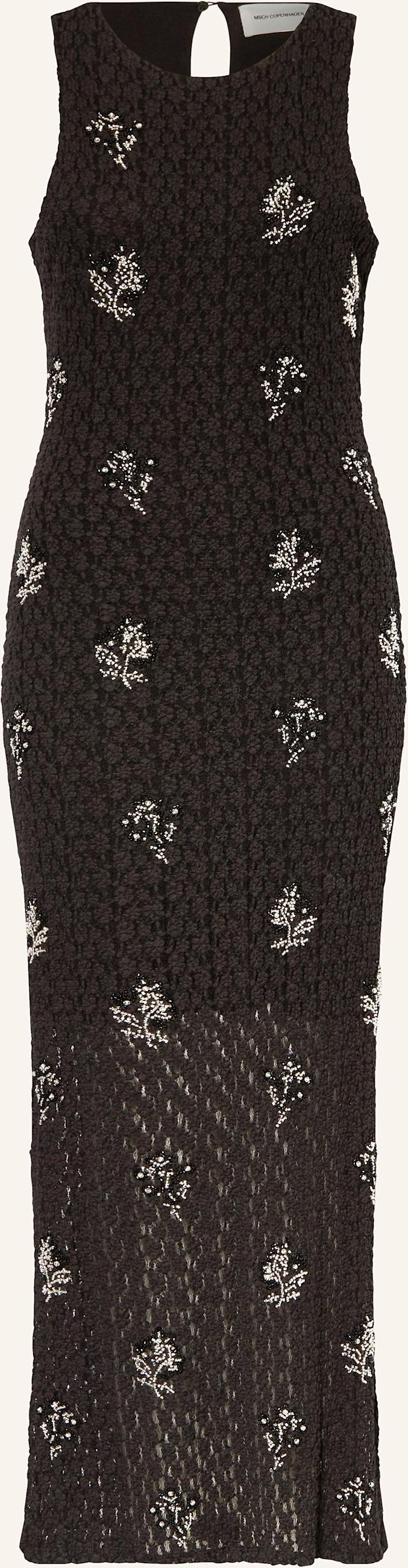 Msch Copenhagen Kleid Mschaudrey Mit Schmucksteinen schwarz