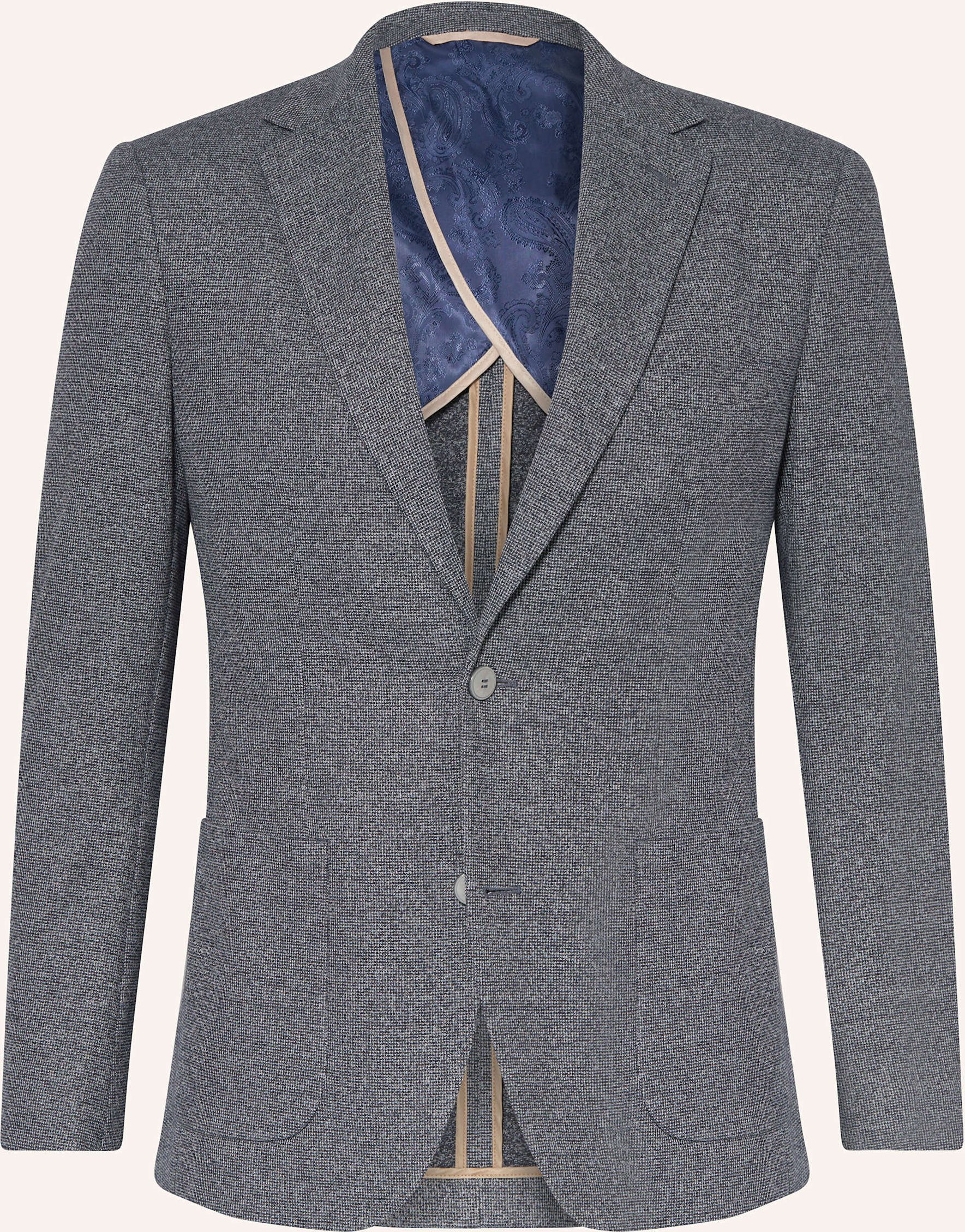Paul Anzugsakko Slim Fit blau
