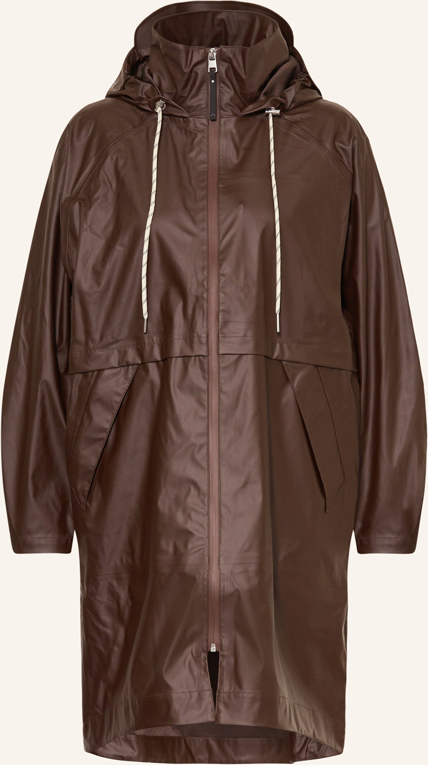 Varley Regenmantel Kirsten braun